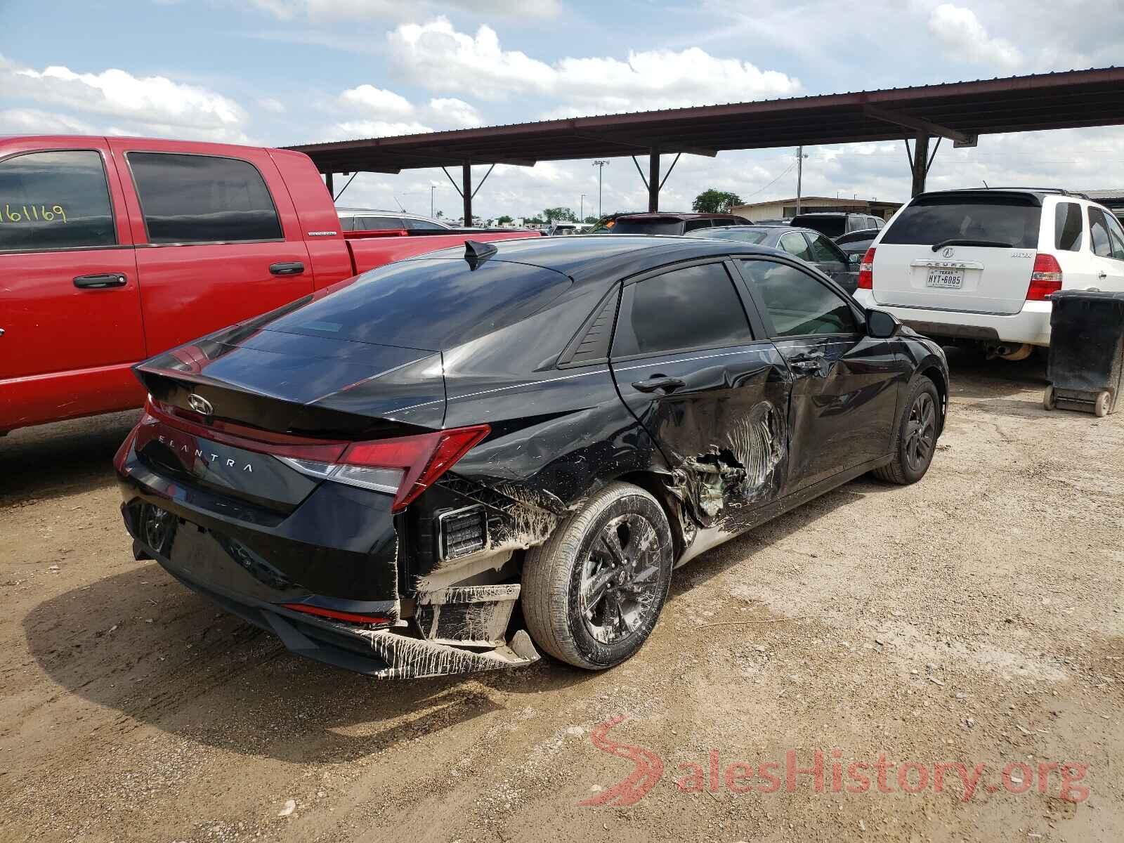 5NPLS4AG1MH021572 2021 HYUNDAI ELANTRA