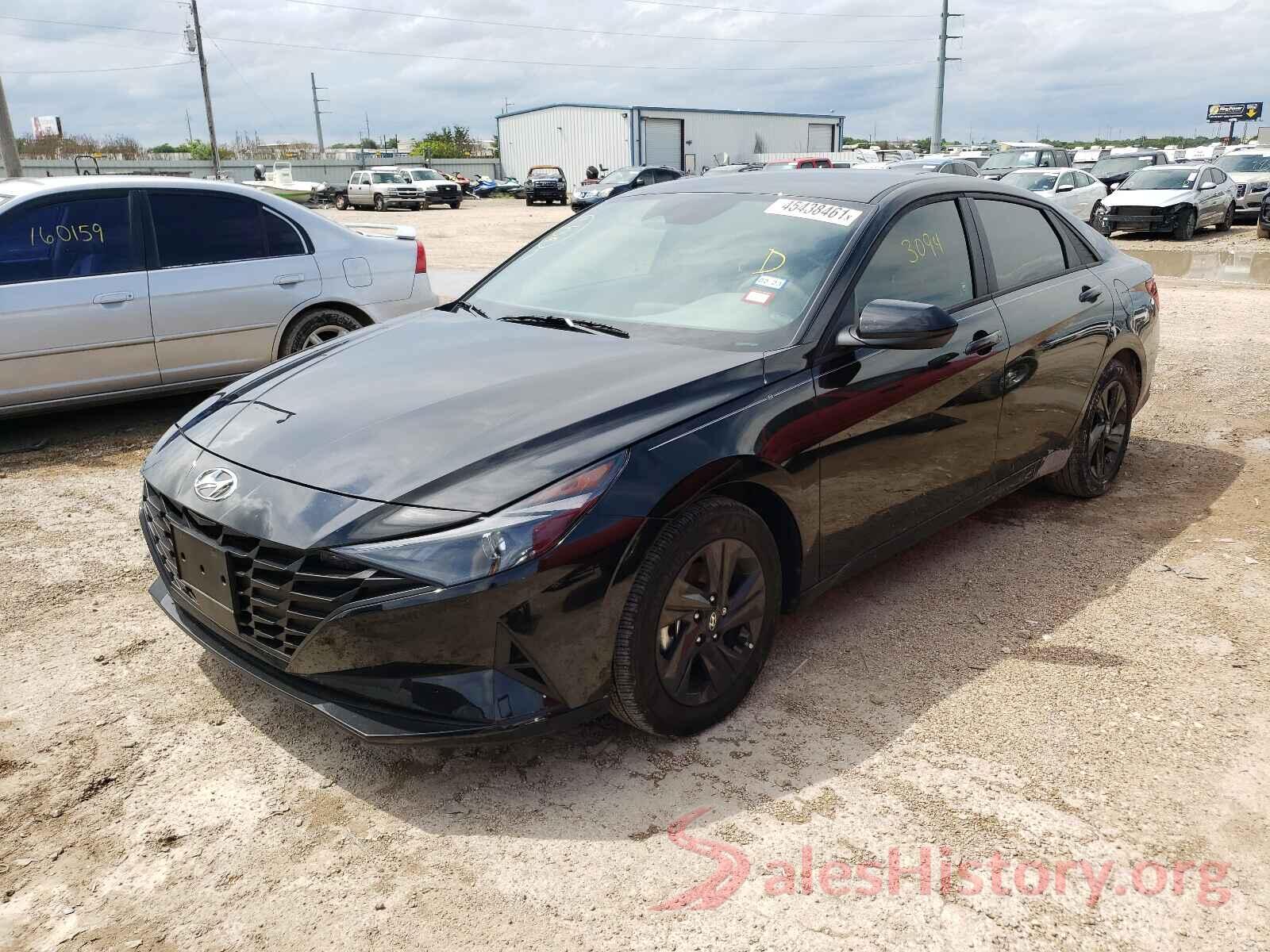 5NPLS4AG1MH021572 2021 HYUNDAI ELANTRA