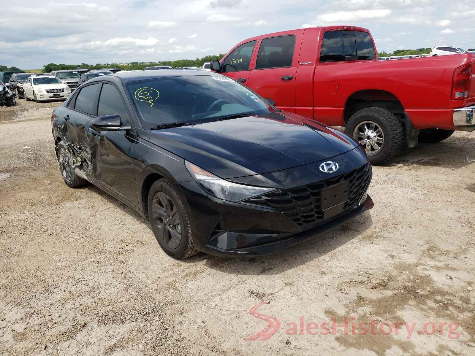 5NPLS4AG1MH021572 2021 HYUNDAI ELANTRA