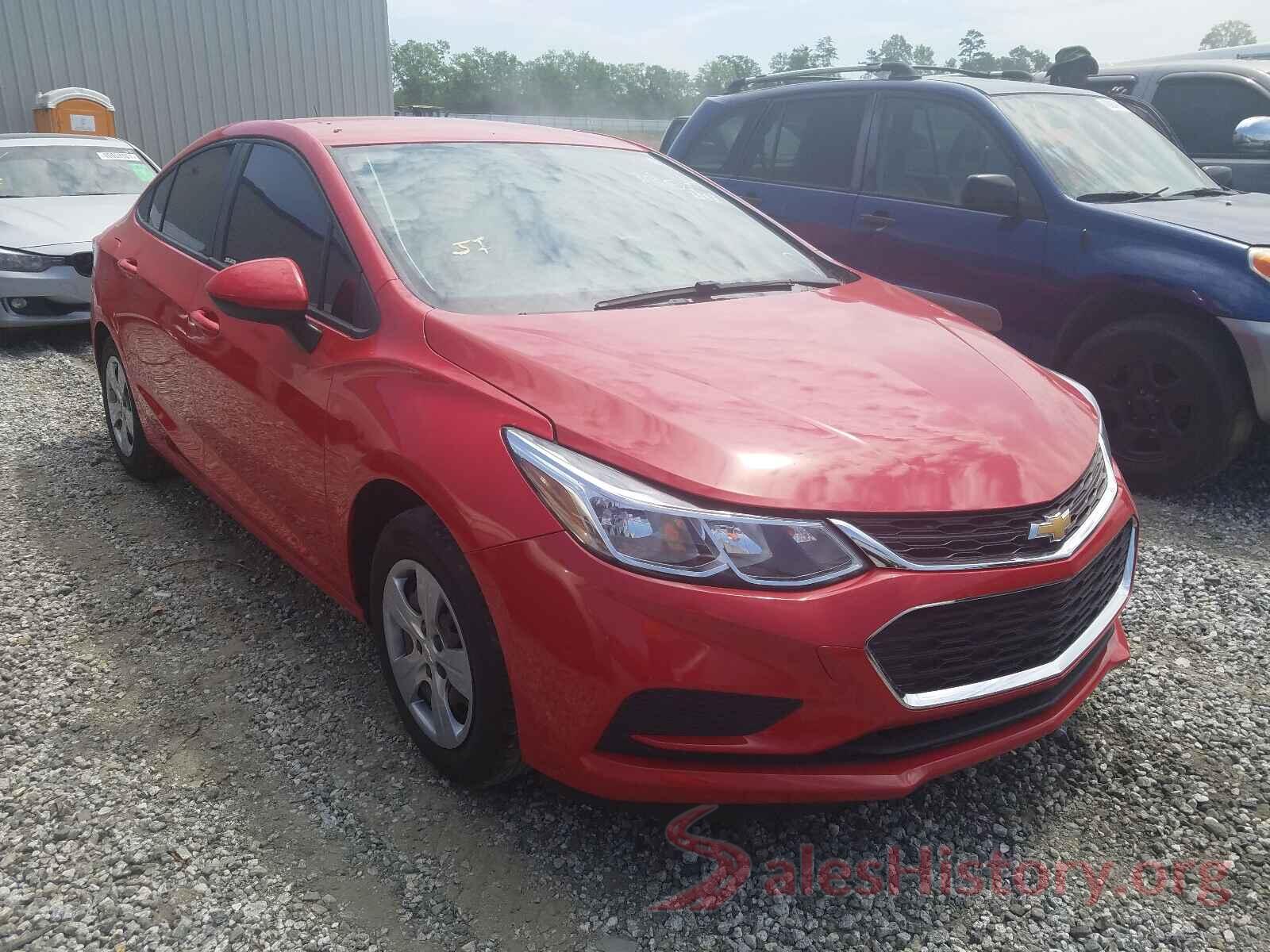 1G1BC5SM2J7182136 2018 CHEVROLET CRUZE