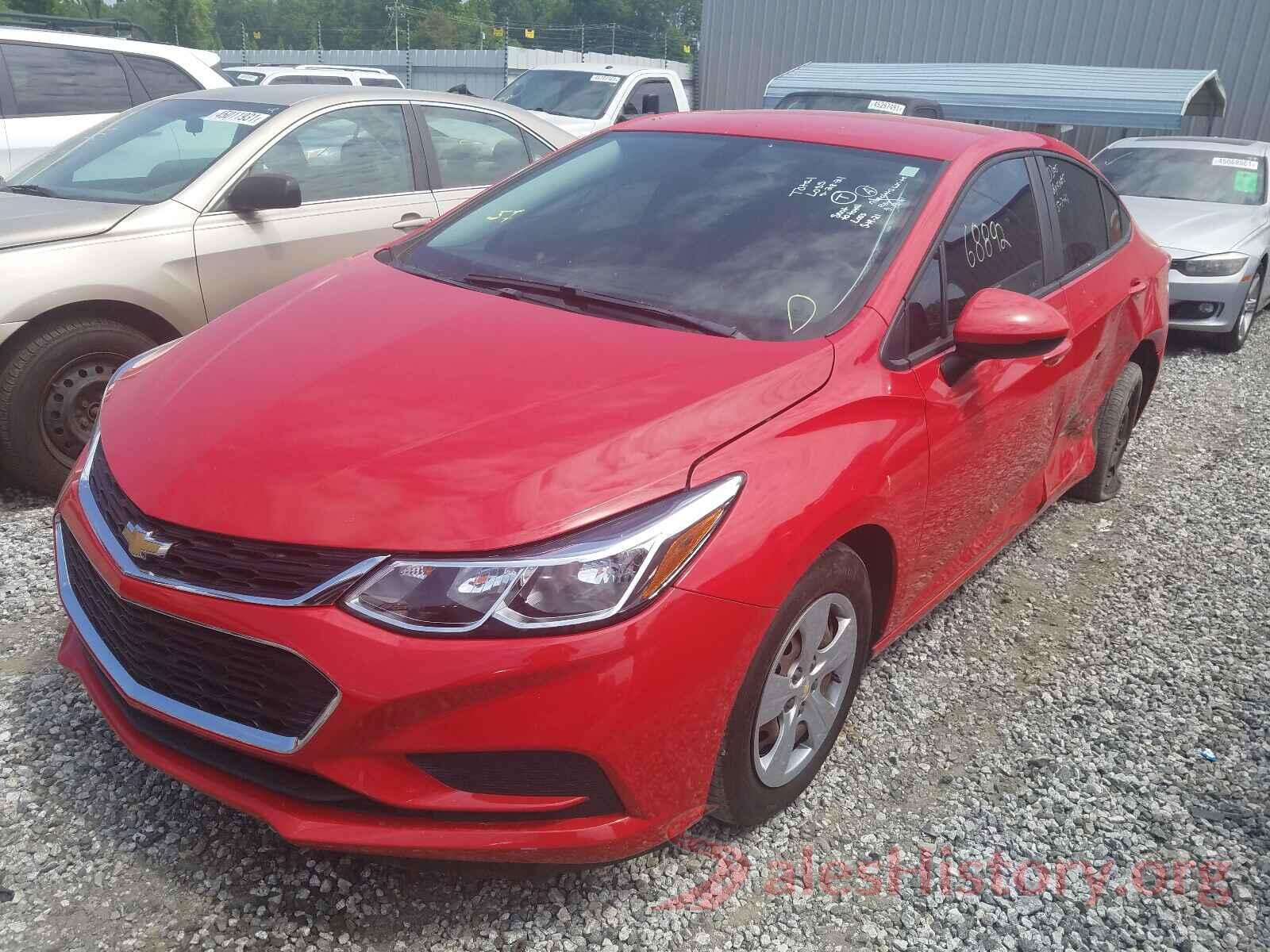 1G1BC5SM2J7182136 2018 CHEVROLET CRUZE