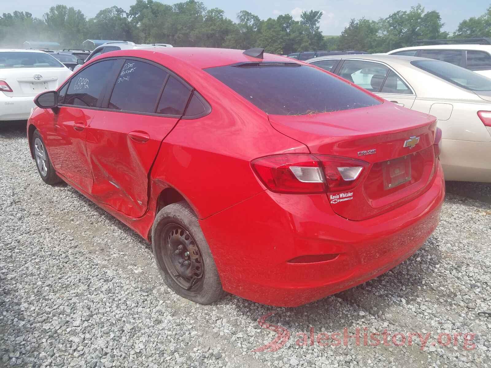 1G1BC5SM2J7182136 2018 CHEVROLET CRUZE