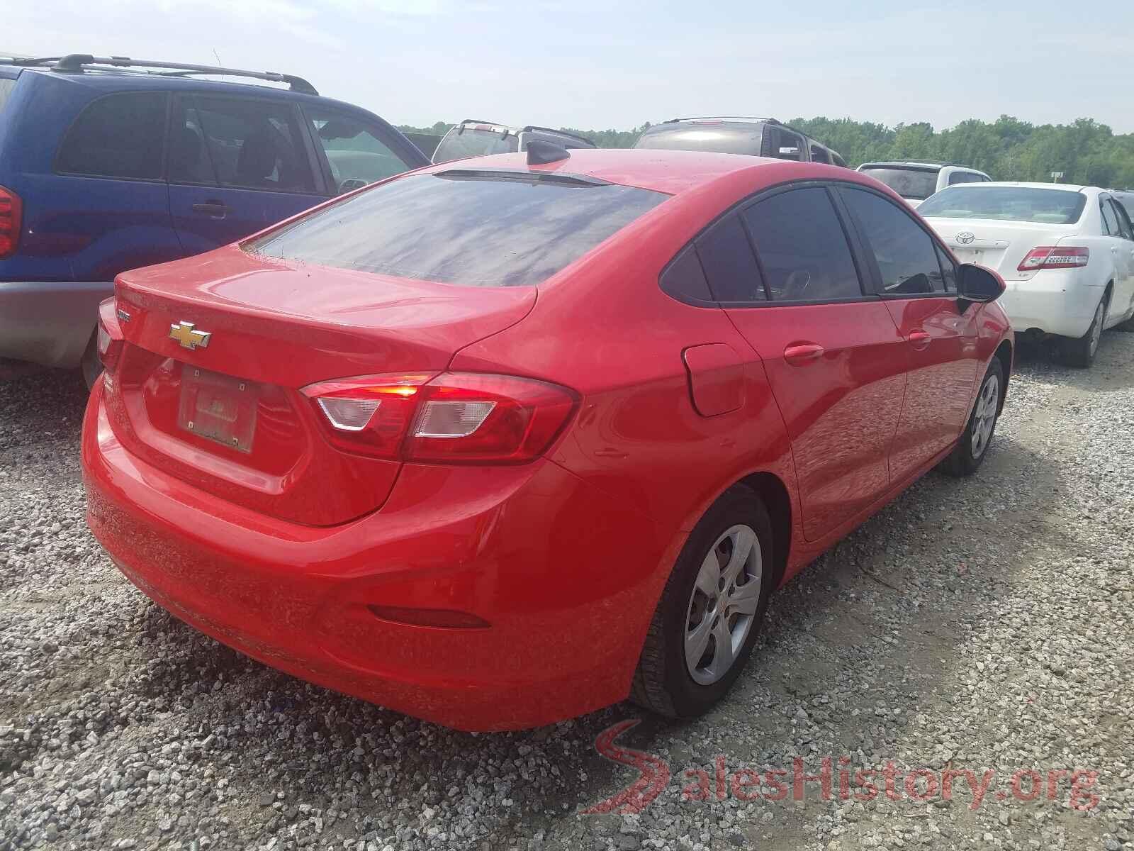 1G1BC5SM2J7182136 2018 CHEVROLET CRUZE