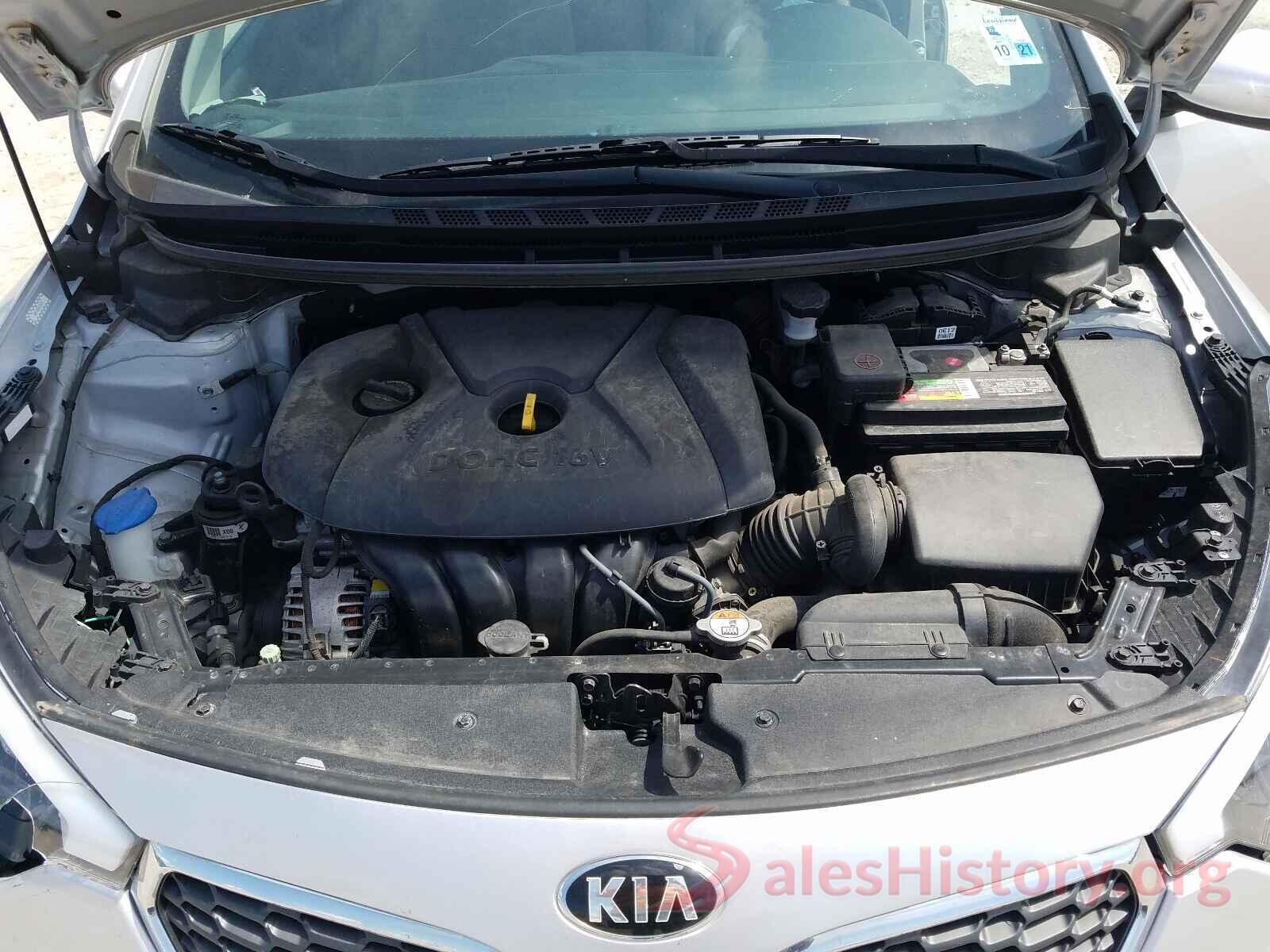 KNAFK4A66G5555124 2016 KIA FORTE