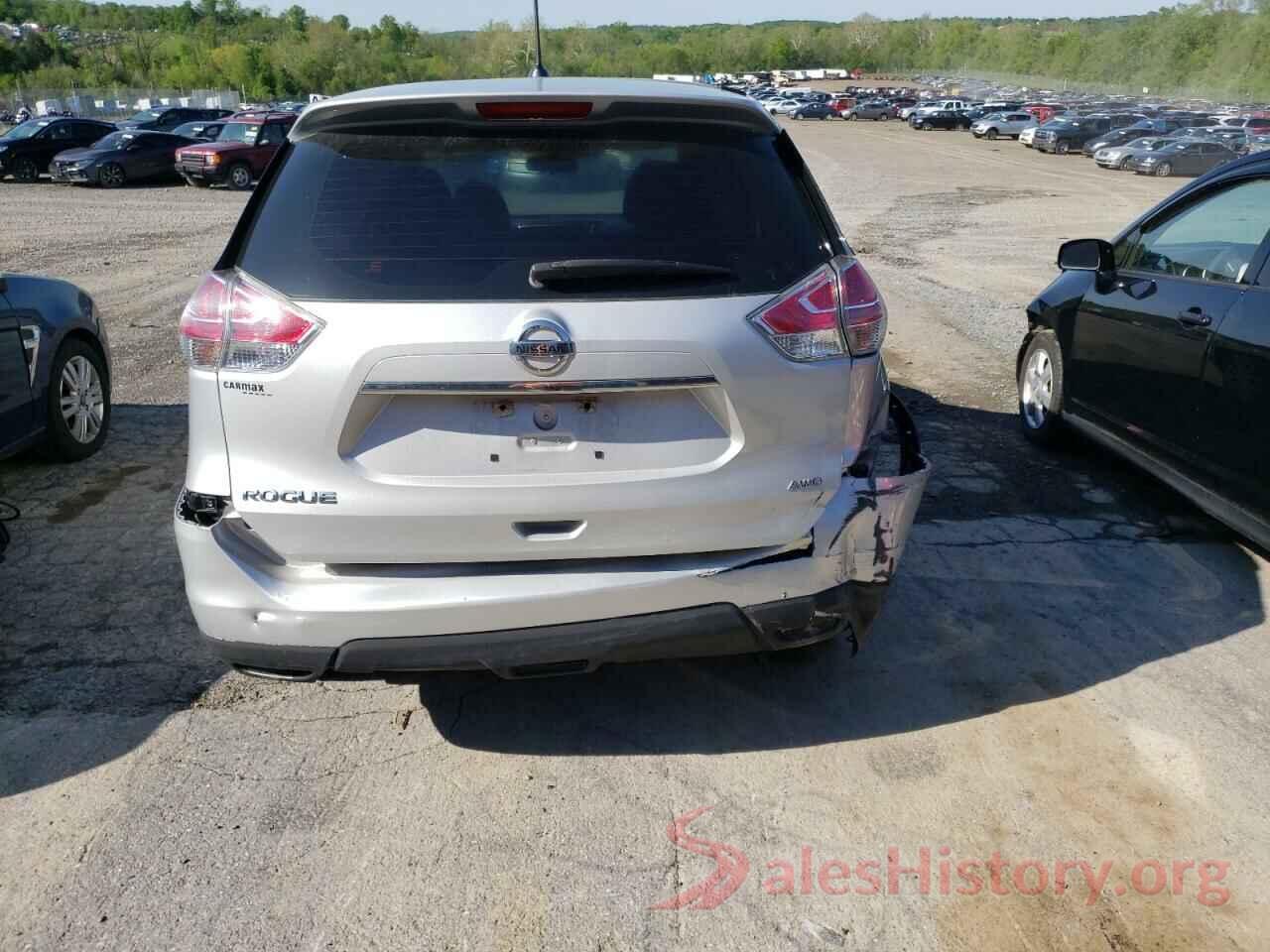 5N1AT2MV6GC828250 2016 NISSAN ROGUE