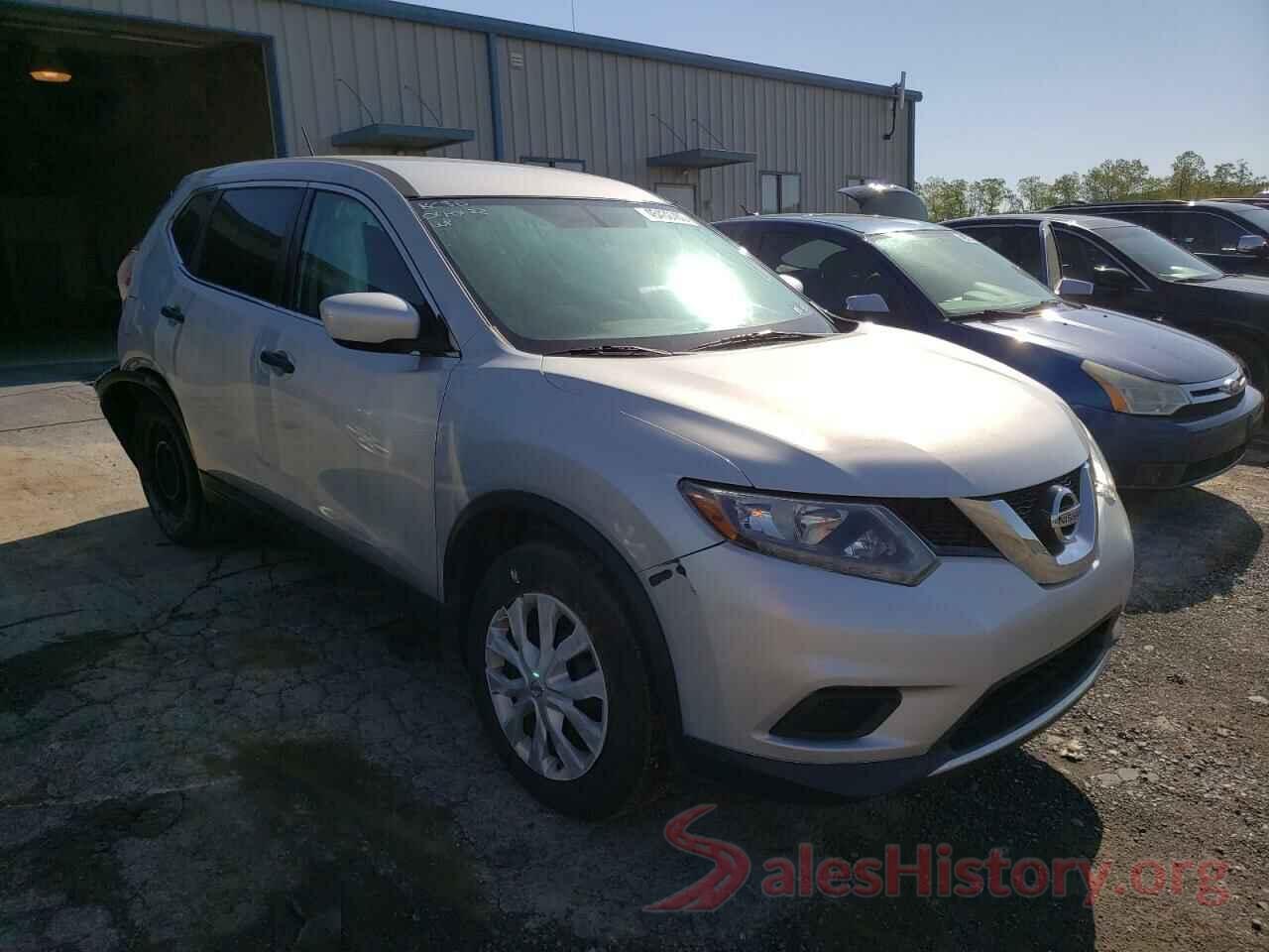 5N1AT2MV6GC828250 2016 NISSAN ROGUE