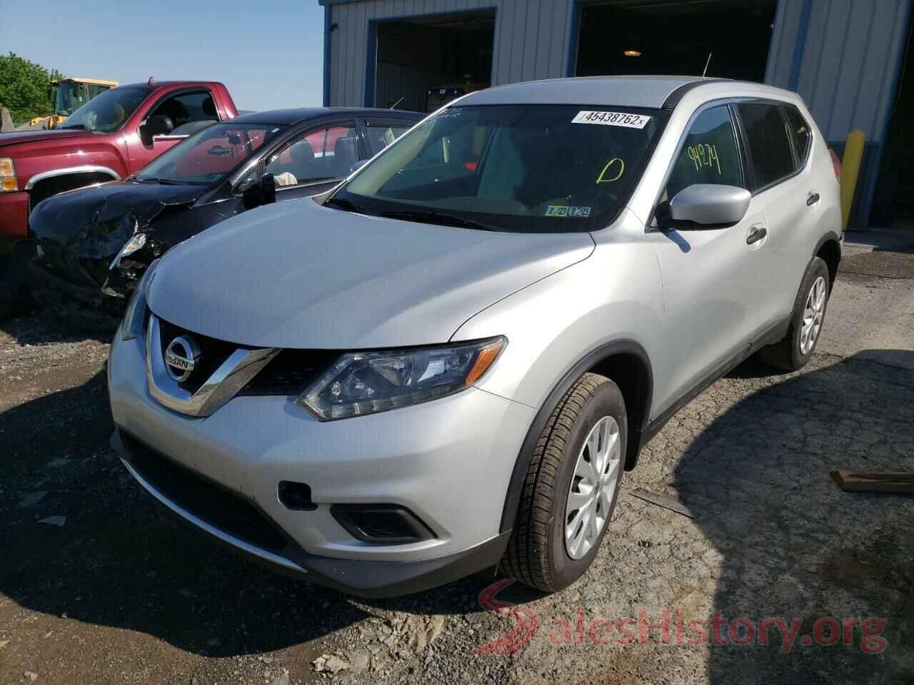 5N1AT2MV6GC828250 2016 NISSAN ROGUE