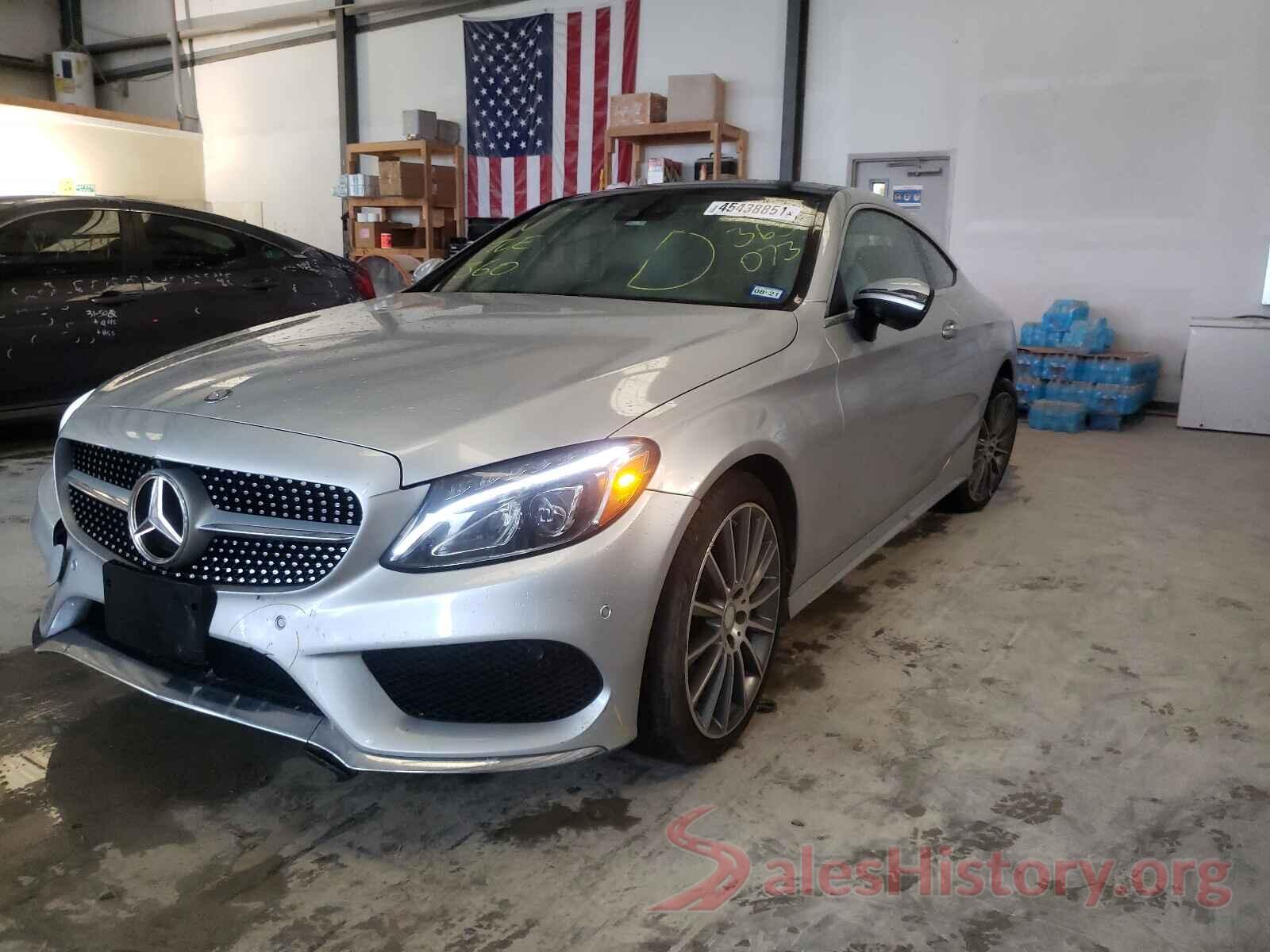 WDDWJ4JB2HF363073 2017 MERCEDES-BENZ C CLASS