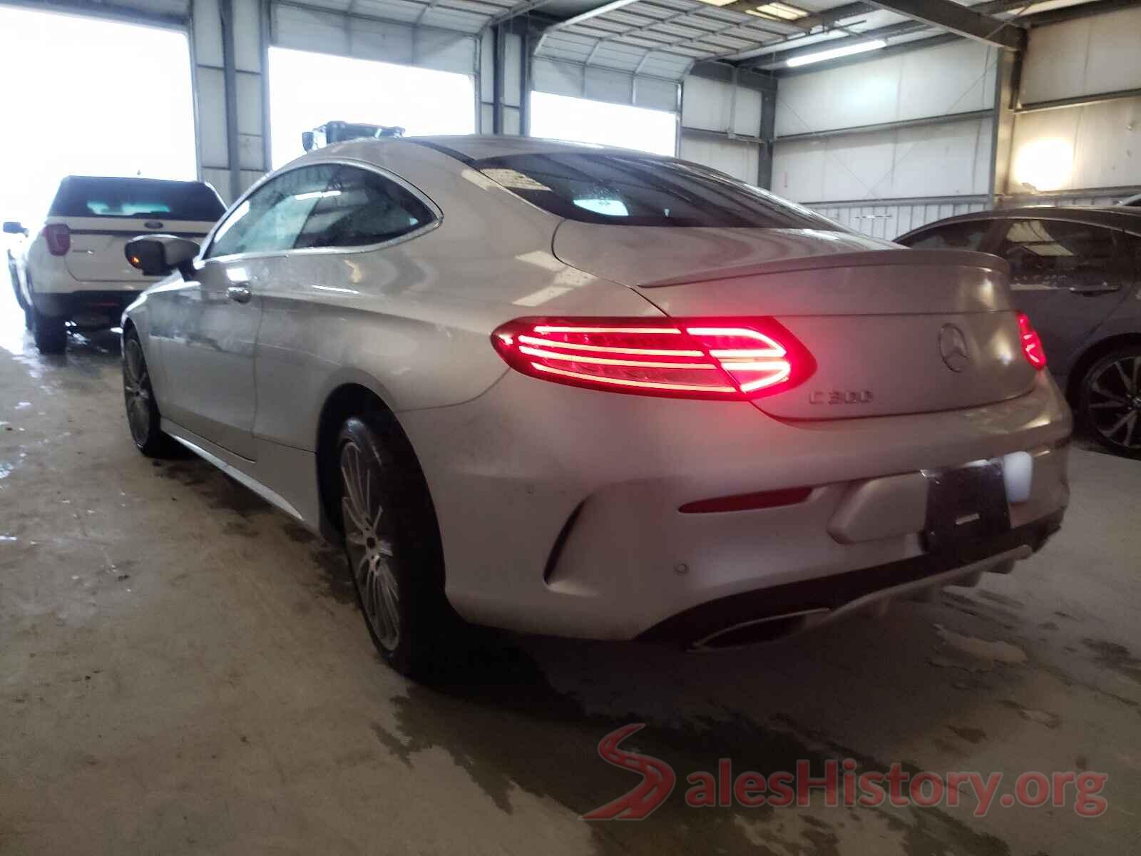 WDDWJ4JB2HF363073 2017 MERCEDES-BENZ C CLASS