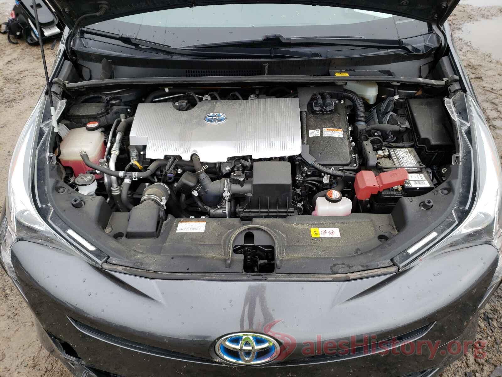 JTDKBRFU8G3012956 2016 TOYOTA PRIUS