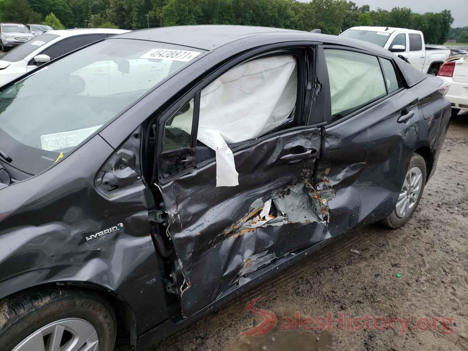 JTDKBRFU8G3012956 2016 TOYOTA PRIUS