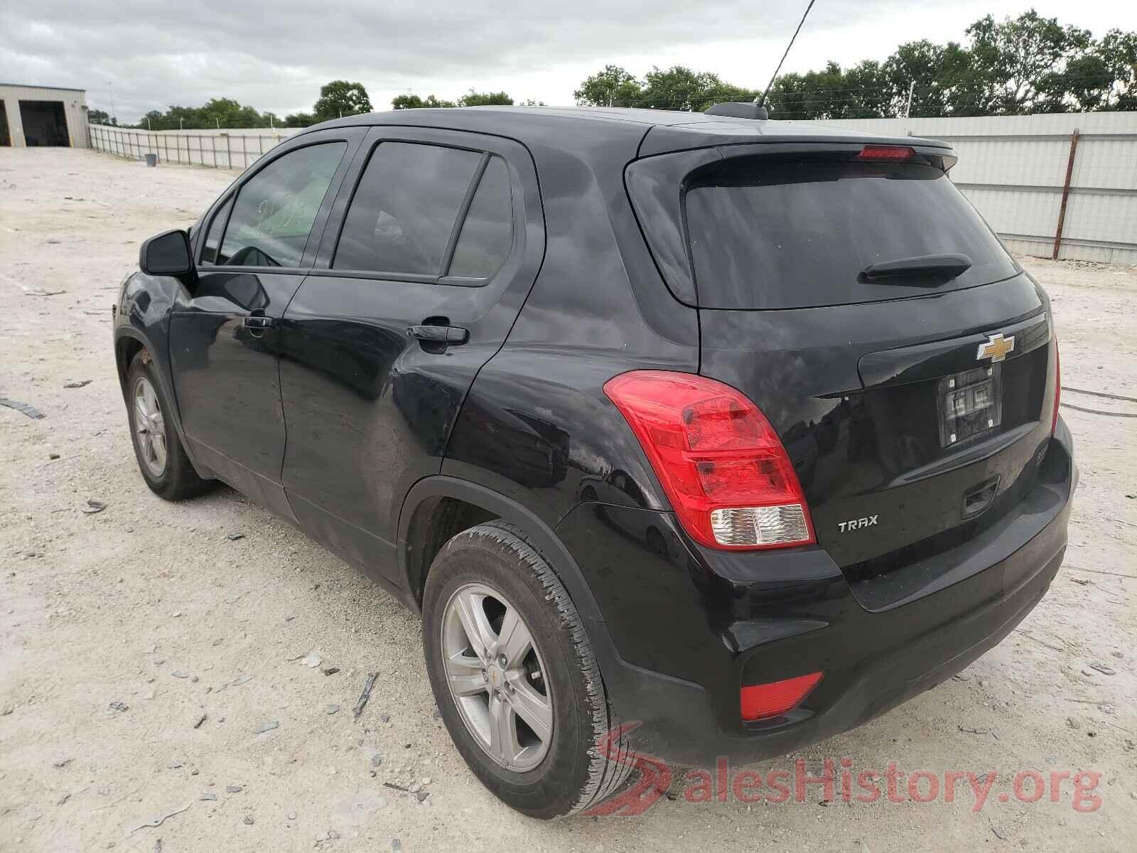 KL7CJKSB8LB082506 2020 CHEVROLET TRAX