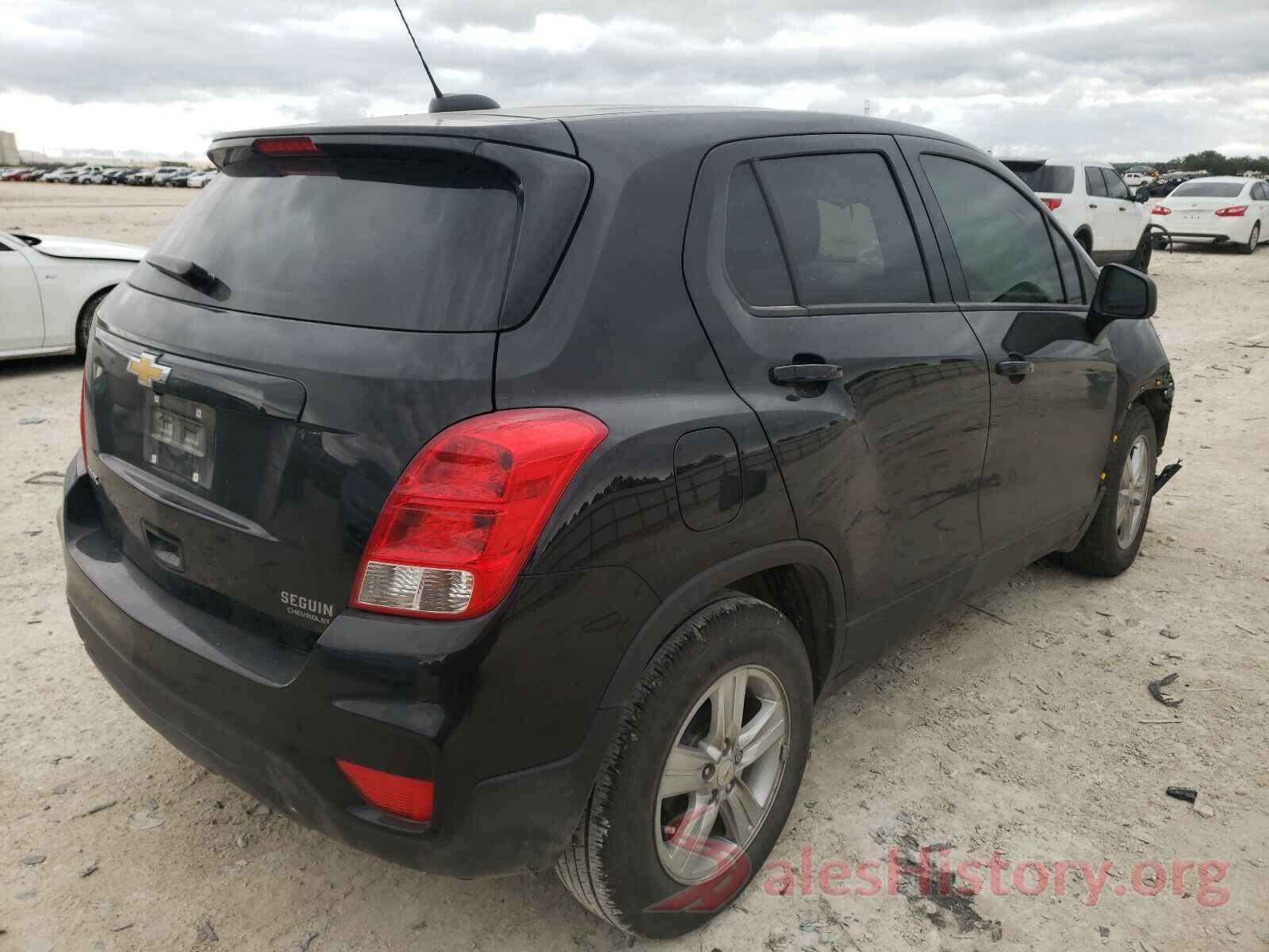 KL7CJKSB8LB082506 2020 CHEVROLET TRAX