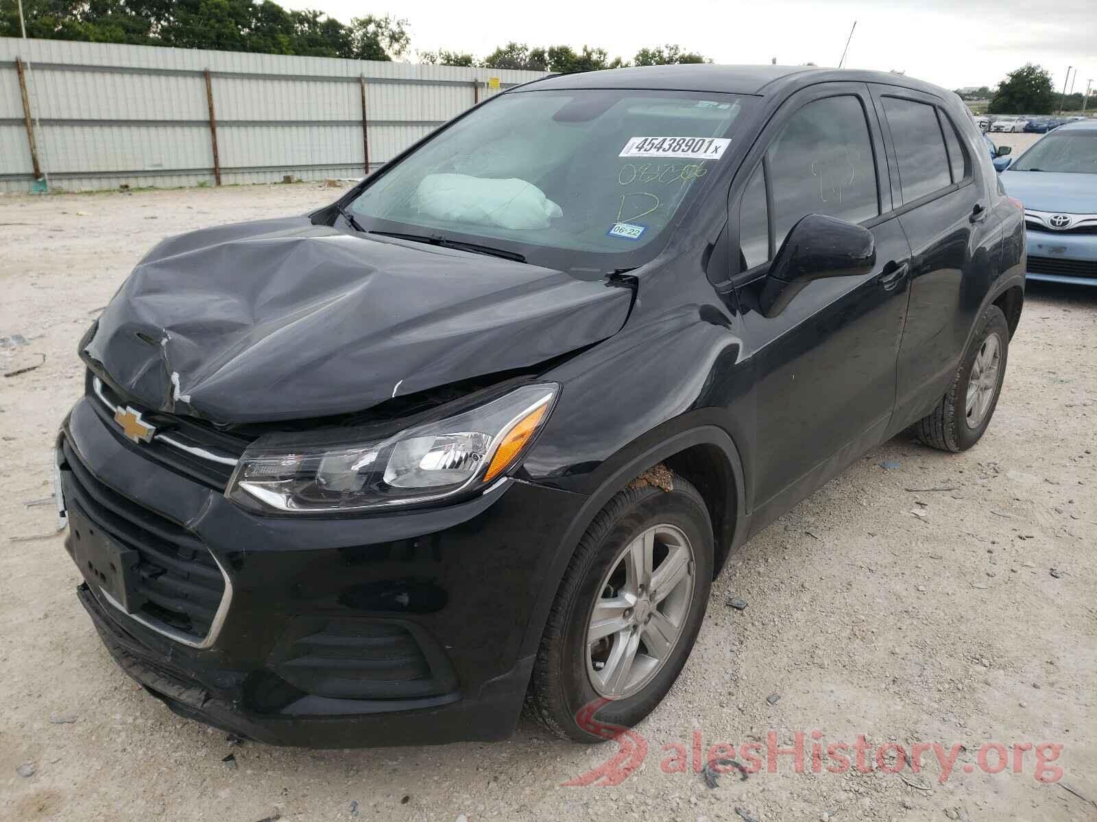 KL7CJKSB8LB082506 2020 CHEVROLET TRAX