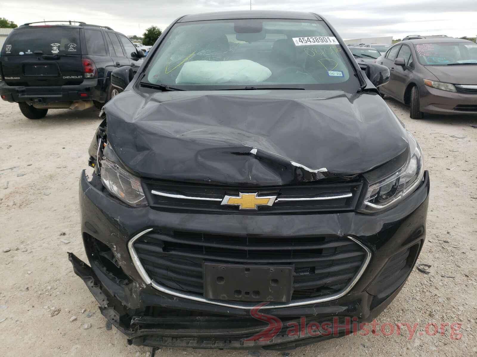 KL7CJKSB8LB082506 2020 CHEVROLET TRAX