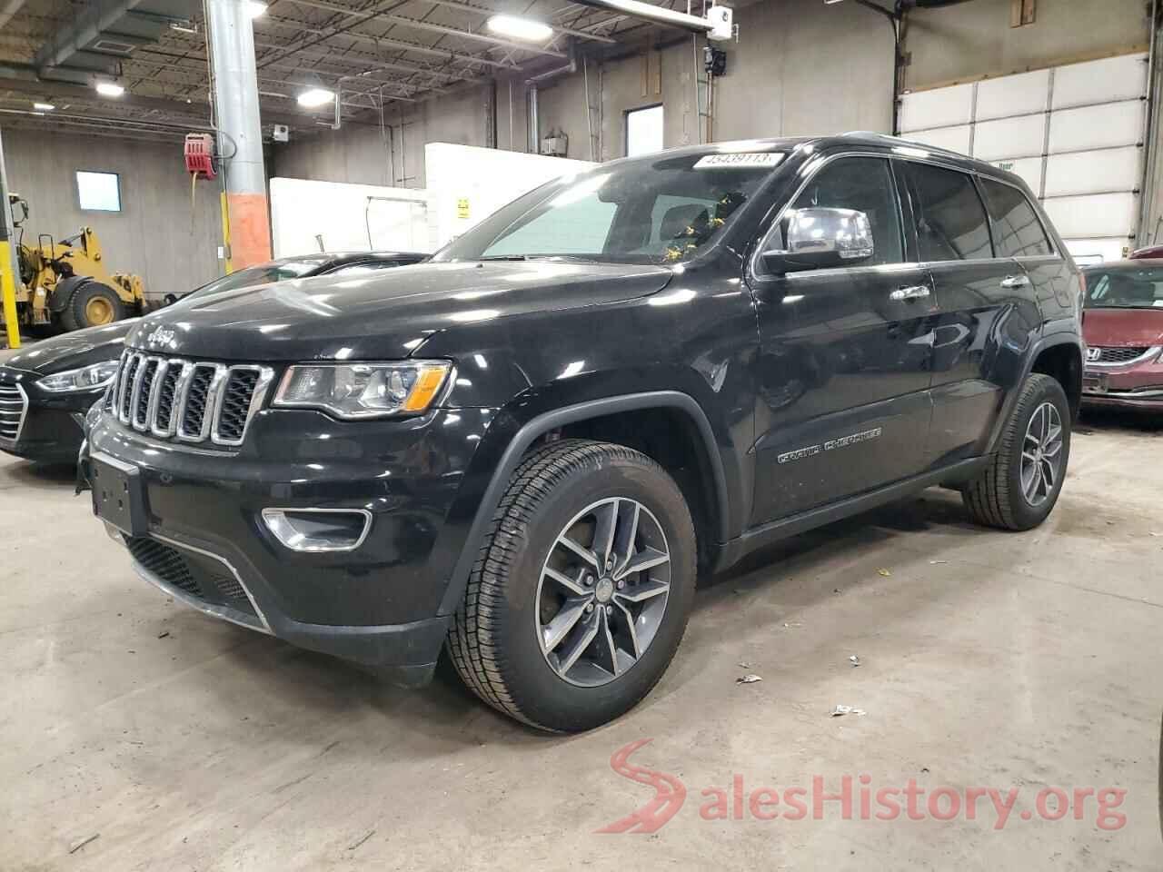 1C4RJFBG1JC506552 2018 JEEP GRAND CHER