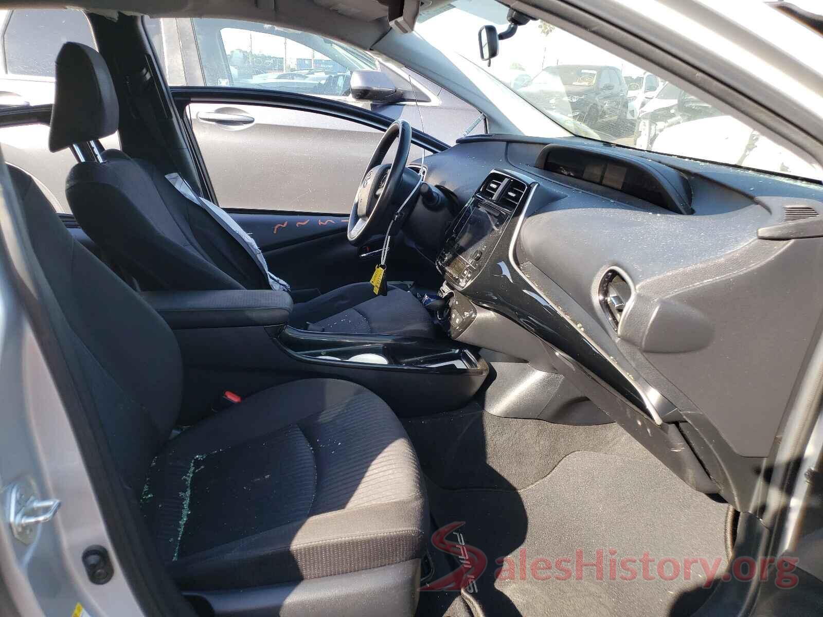 JTDKARFU3G3029277 2016 TOYOTA PRIUS