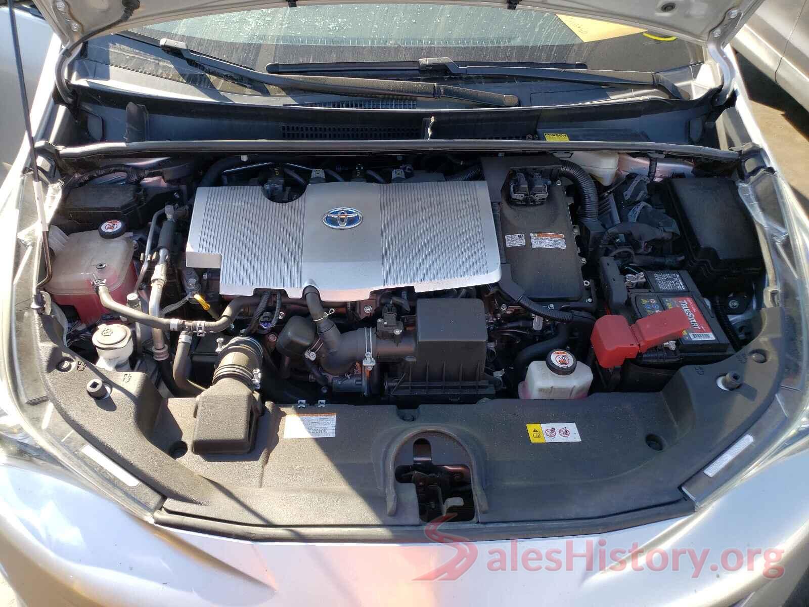 JTDKARFU3G3029277 2016 TOYOTA PRIUS