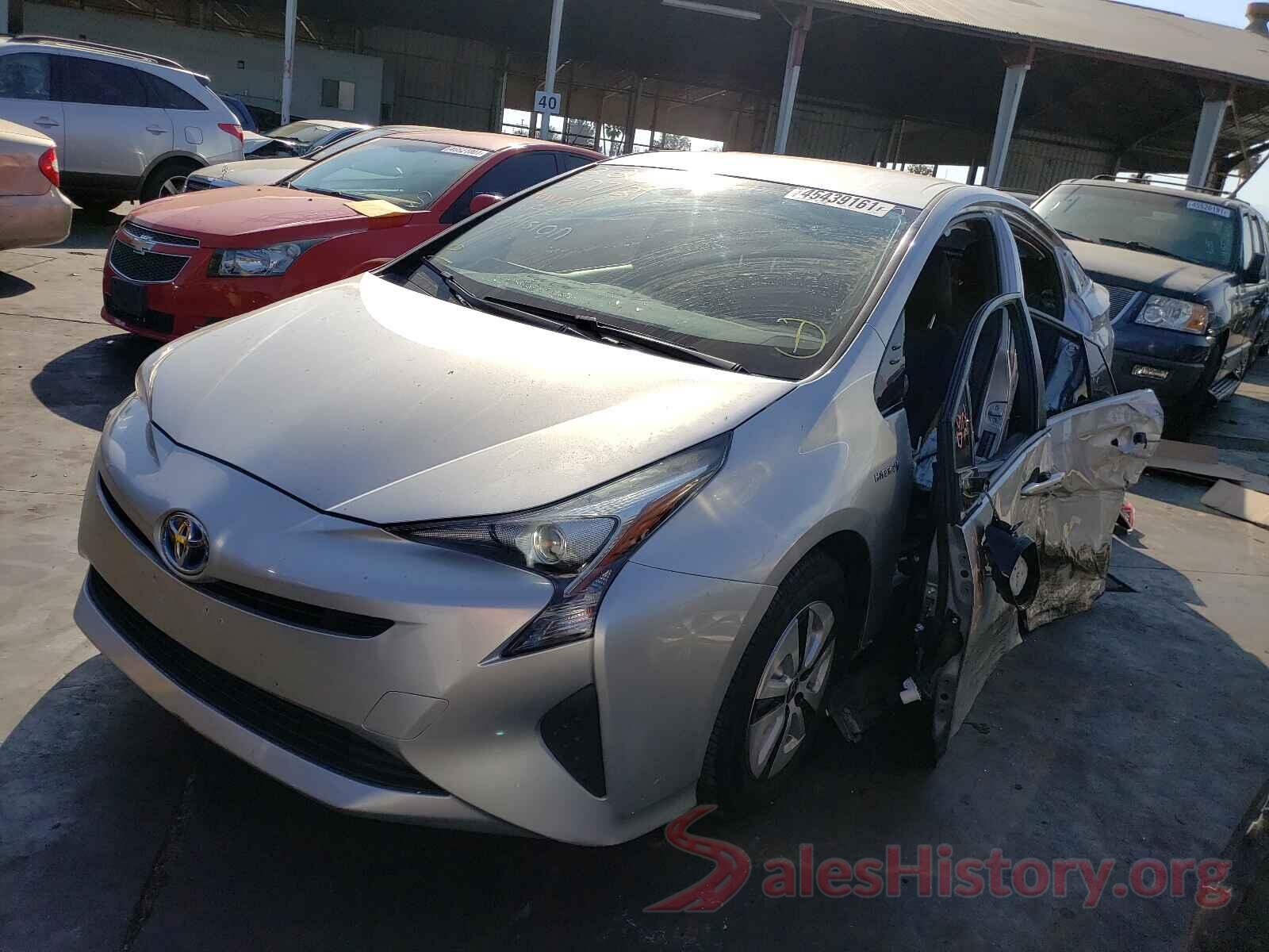 JTDKARFU3G3029277 2016 TOYOTA PRIUS