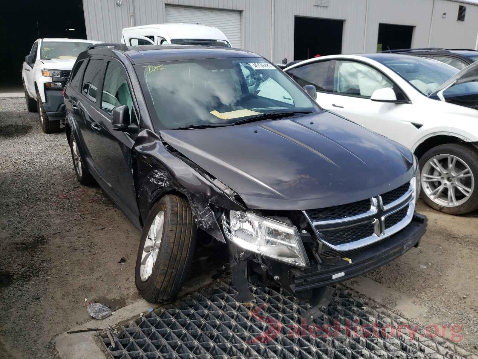 3C4PDCBGXHT588728 2017 DODGE JOURNEY