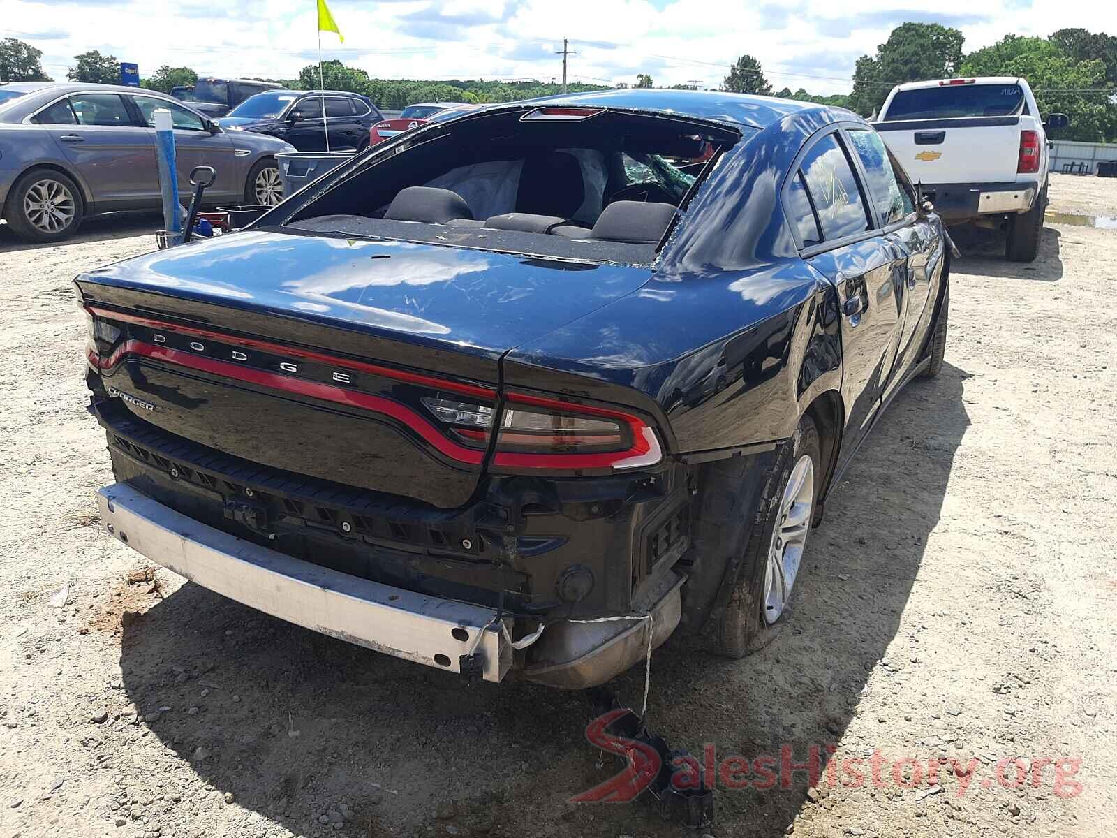 2C3CDXBG4GH293254 2016 DODGE CHARGER