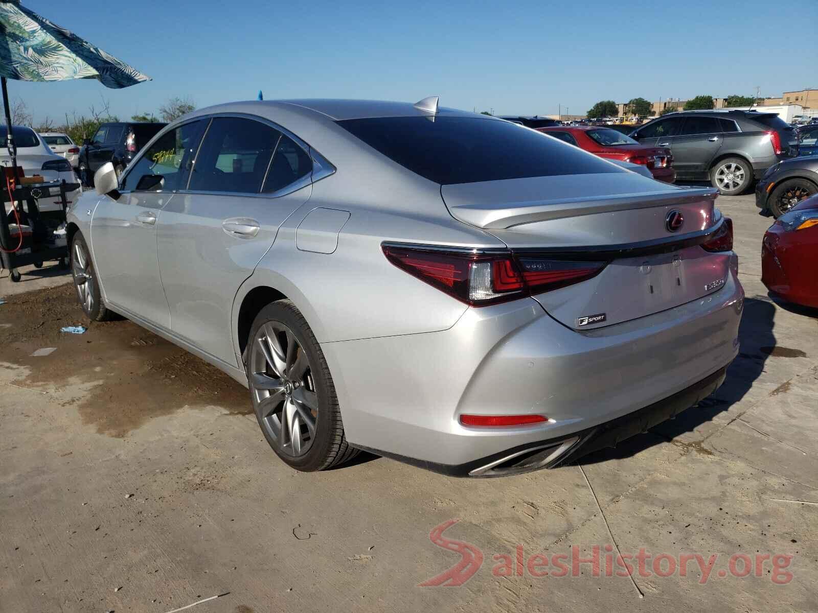 58ABZ1B18KU008969 2019 LEXUS ES350