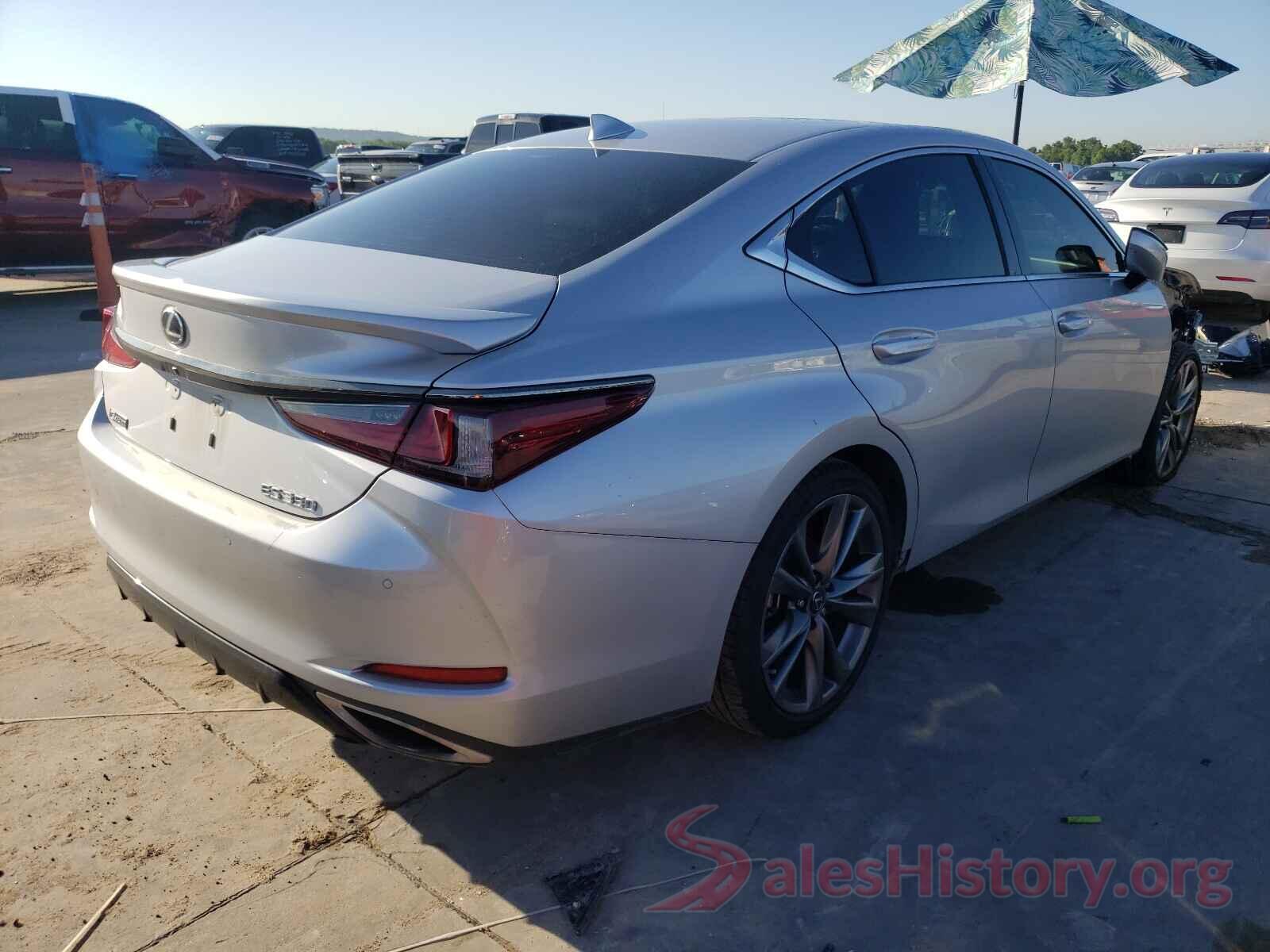 58ABZ1B18KU008969 2019 LEXUS ES350