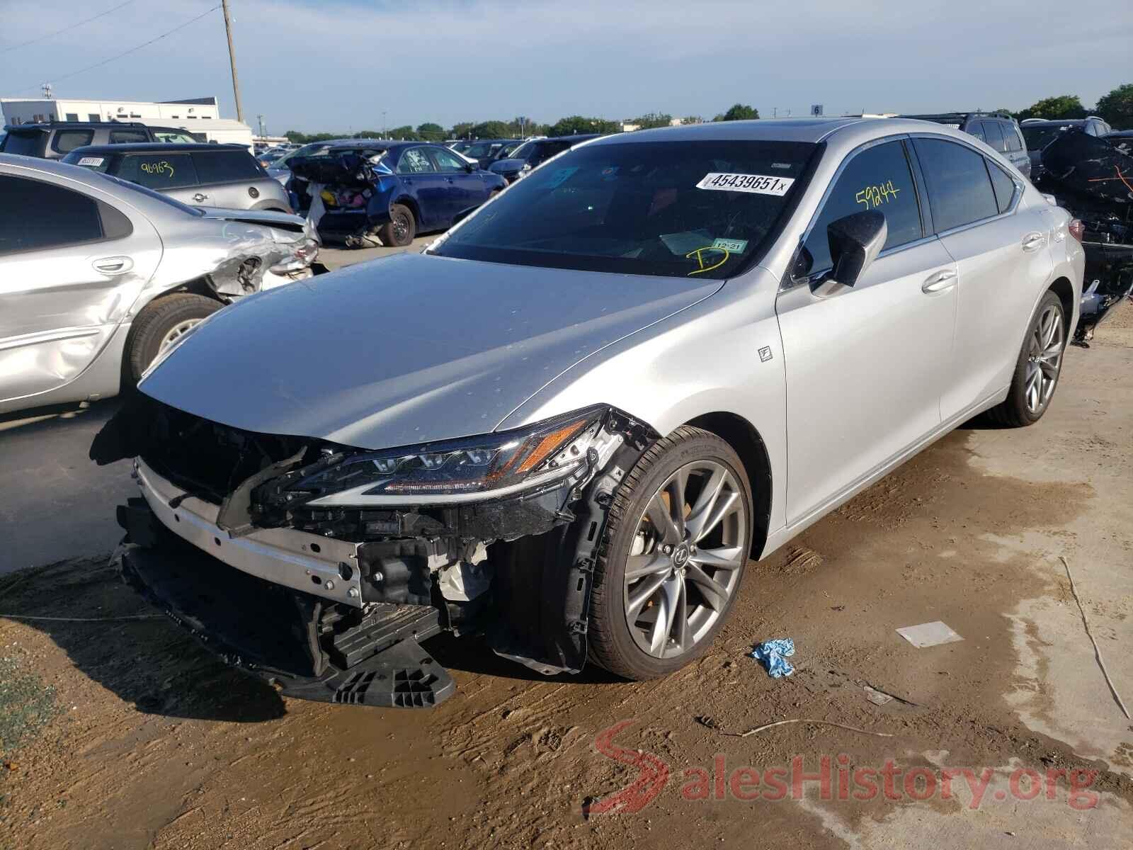 58ABZ1B18KU008969 2019 LEXUS ES350