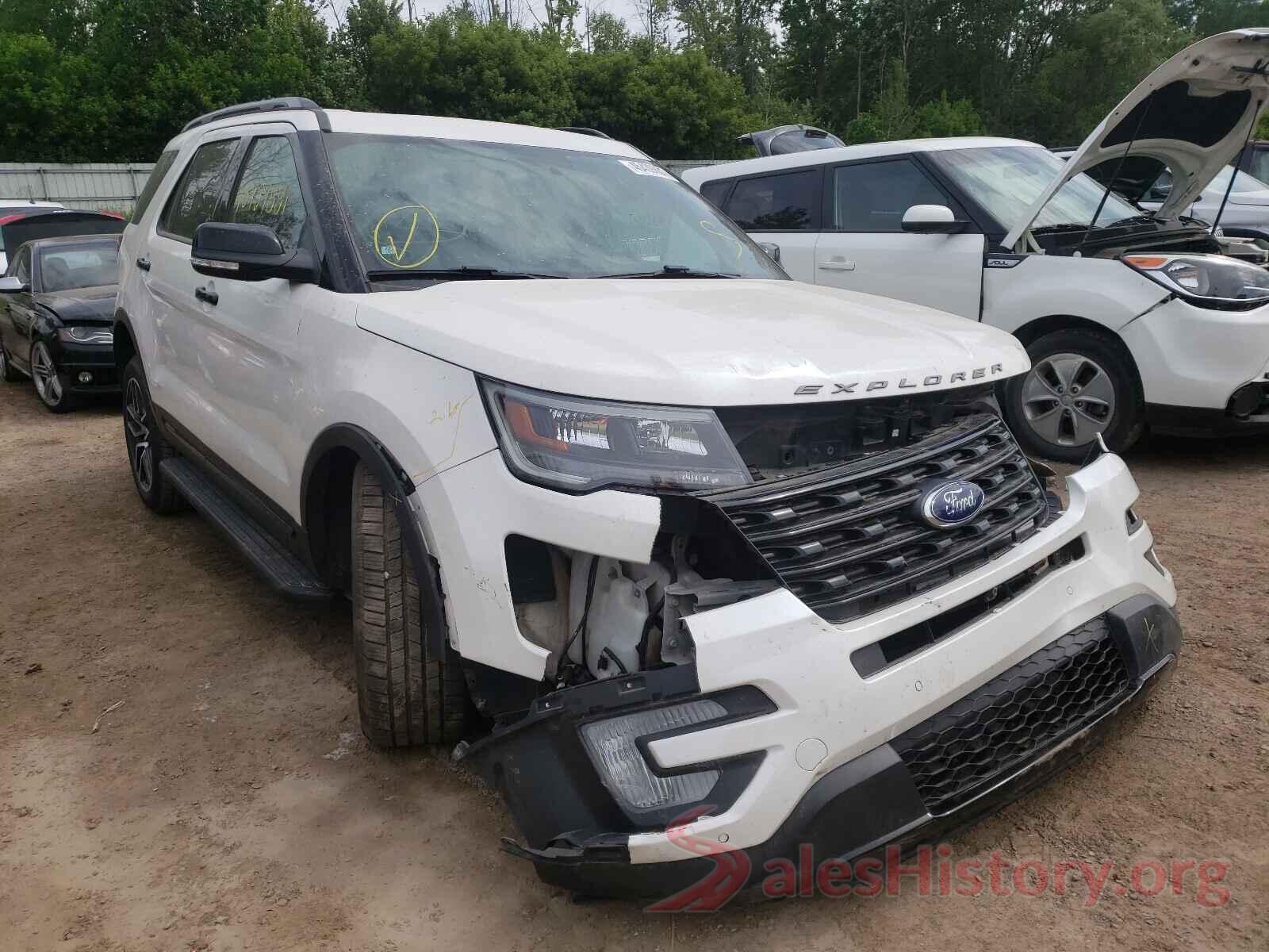 1FM5K8GT6HGB89881 2017 FORD EXPLORER