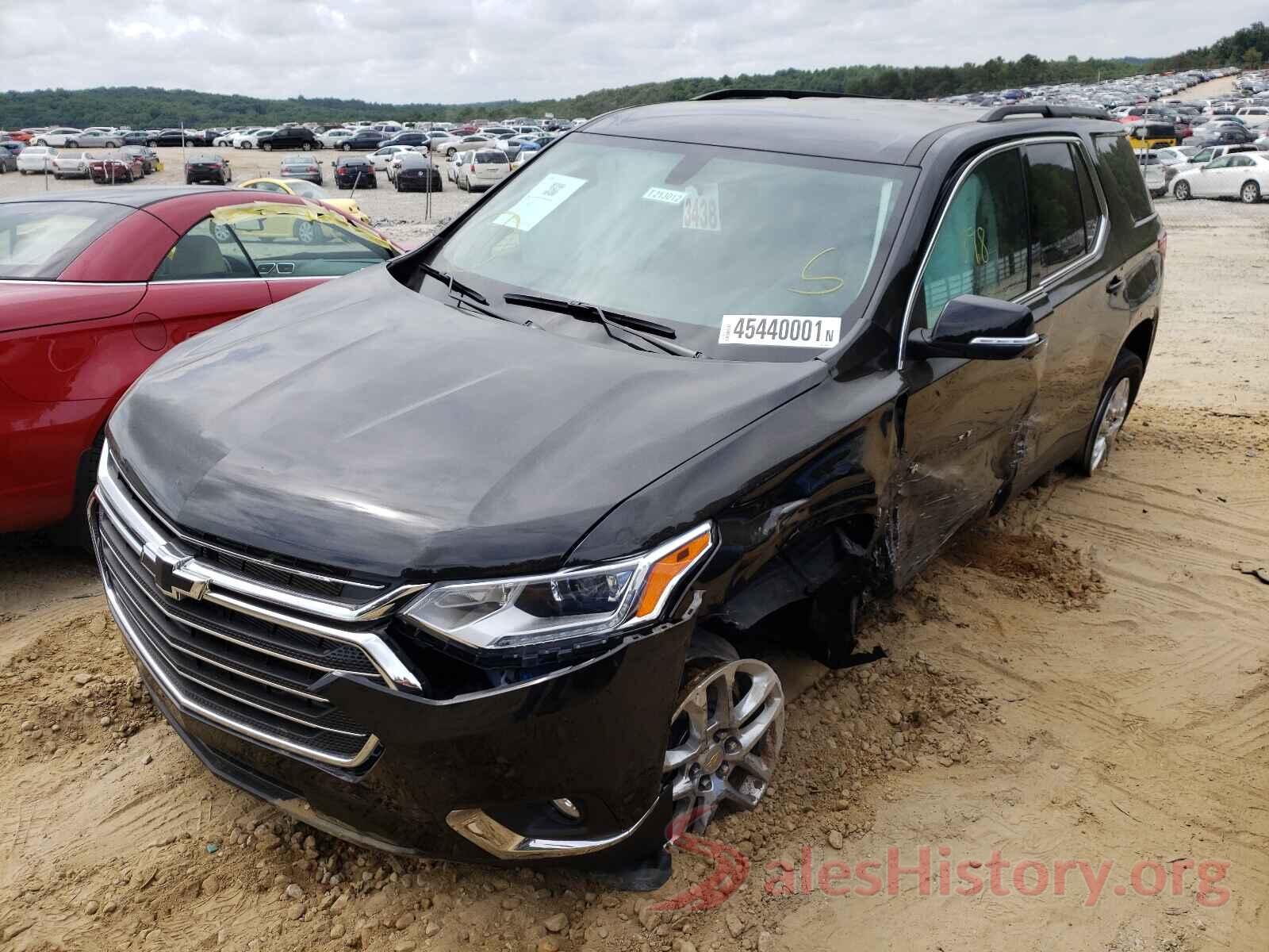 1GNEVGKW4MJ138584 2021 CHEVROLET TRAVERSE