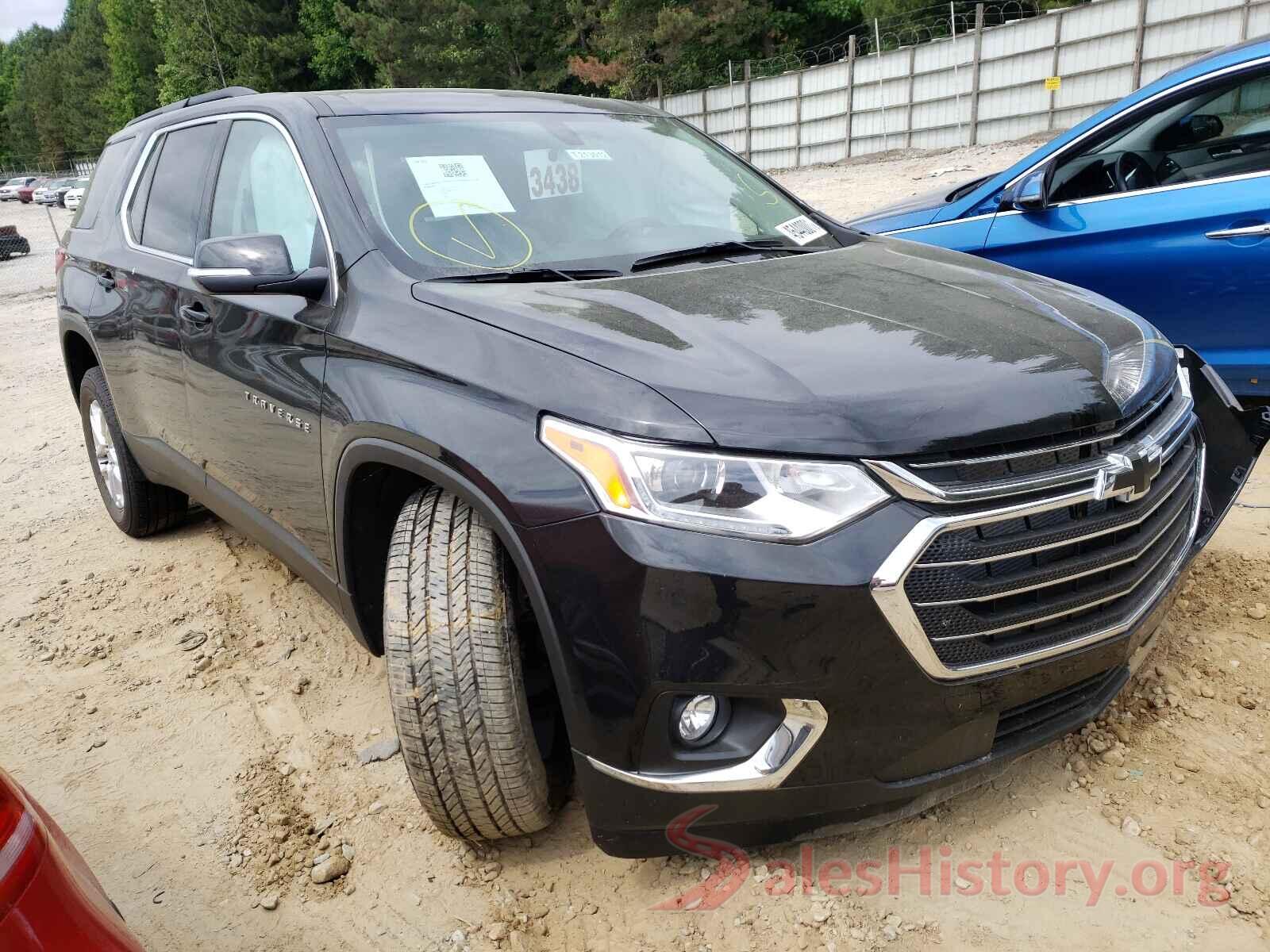 1GNEVGKW4MJ138584 2021 CHEVROLET TRAVERSE