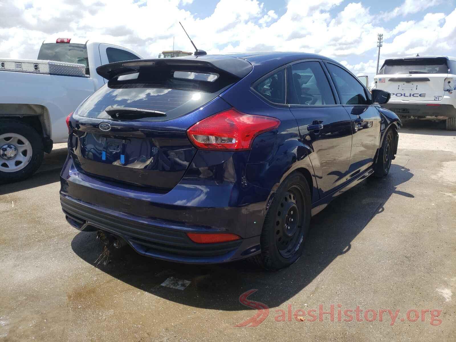 1FADP3L97HL322854 2017 FORD FOCUS