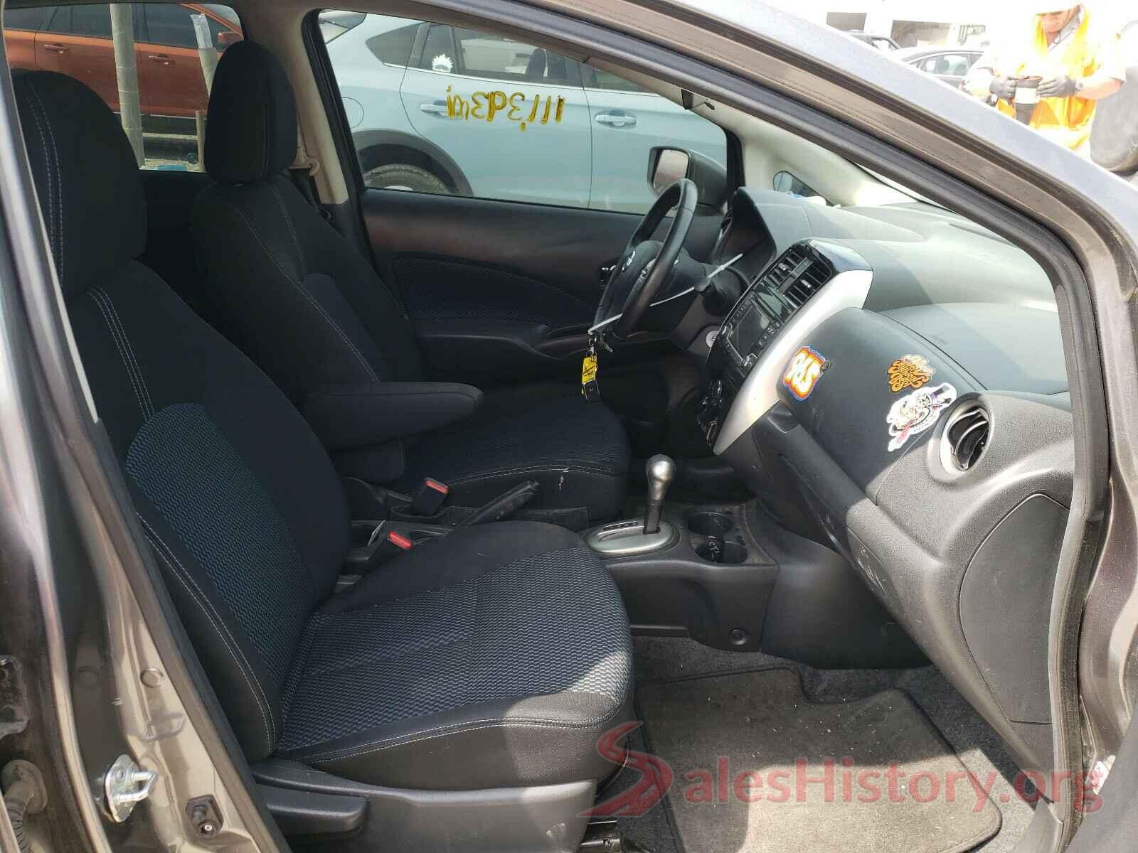 3N1CE2CP2GL353522 2016 NISSAN VERSA