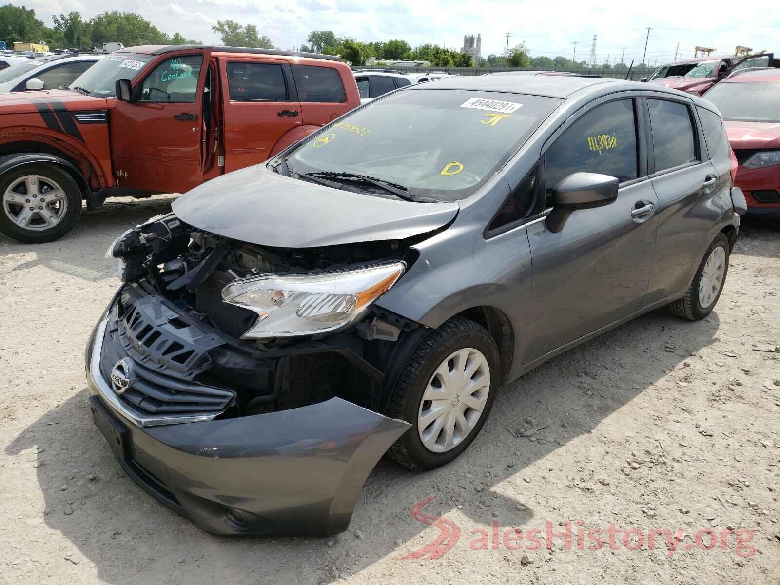 3N1CE2CP2GL353522 2016 NISSAN VERSA