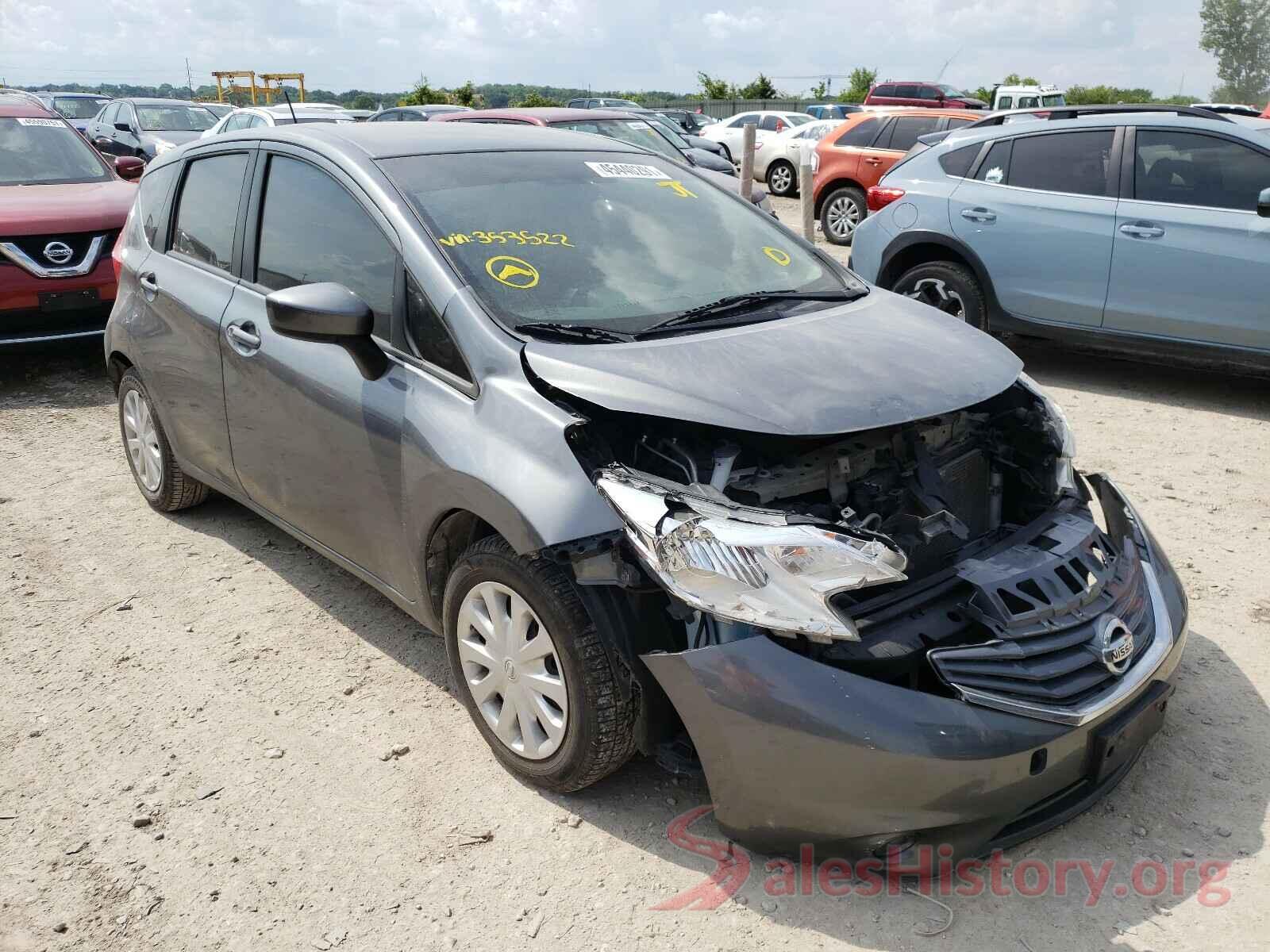 3N1CE2CP2GL353522 2016 NISSAN VERSA