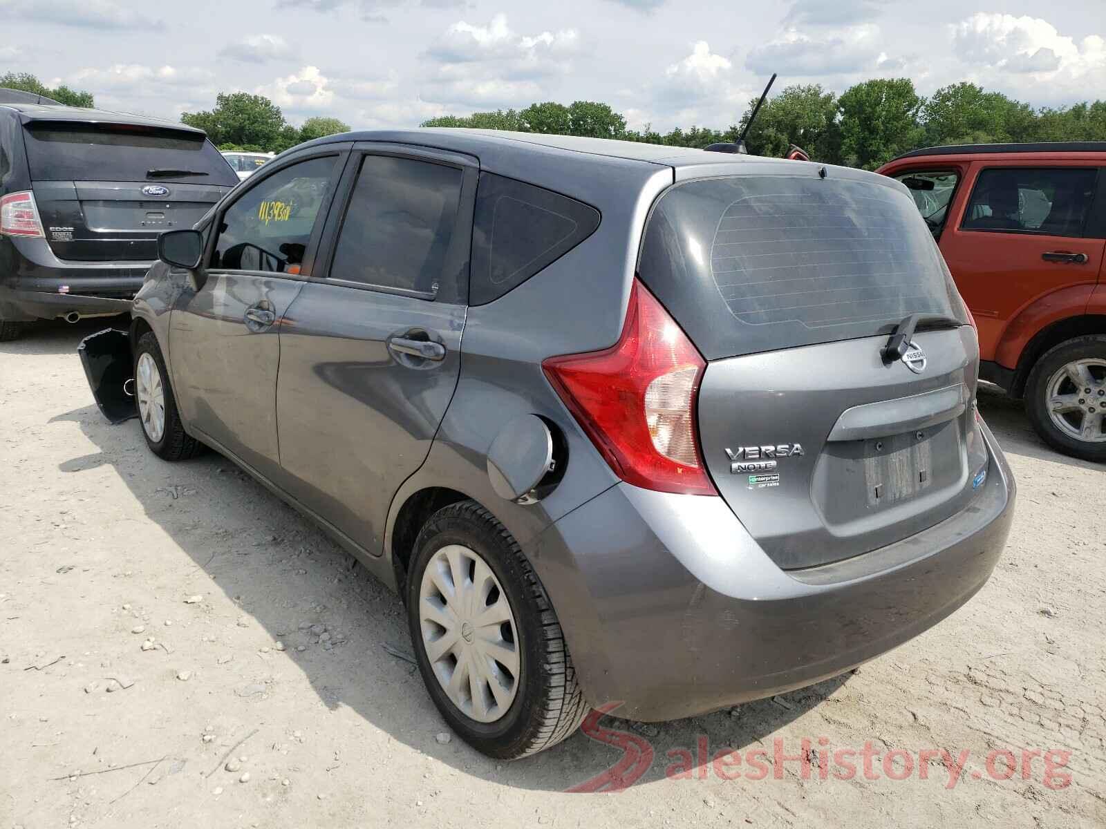 3N1CE2CP2GL353522 2016 NISSAN VERSA