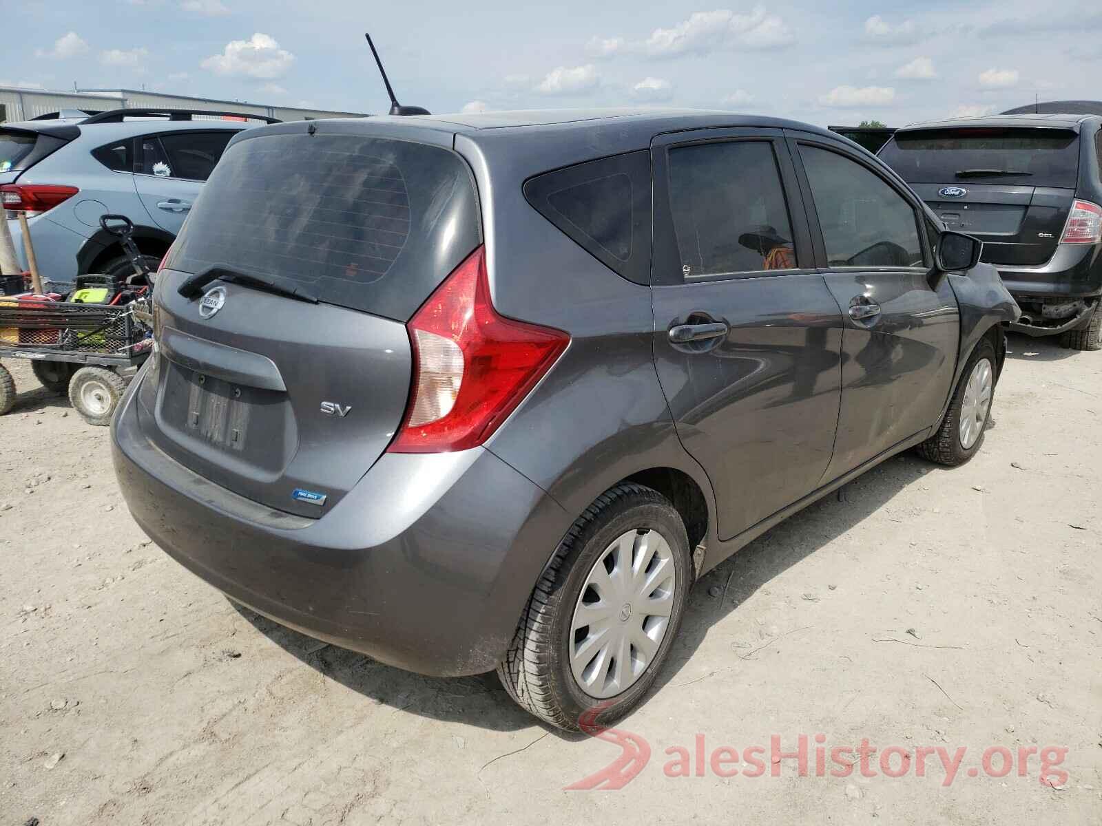 3N1CE2CP2GL353522 2016 NISSAN VERSA