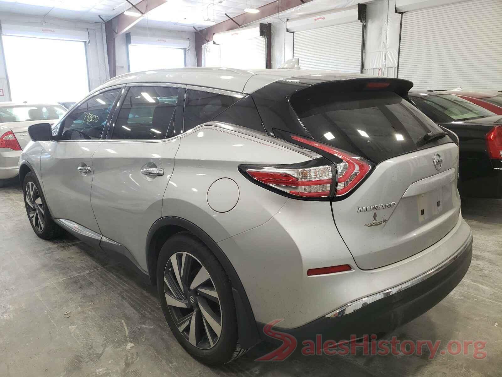 5N1AZ2MH7GN166286 2016 NISSAN MURANO