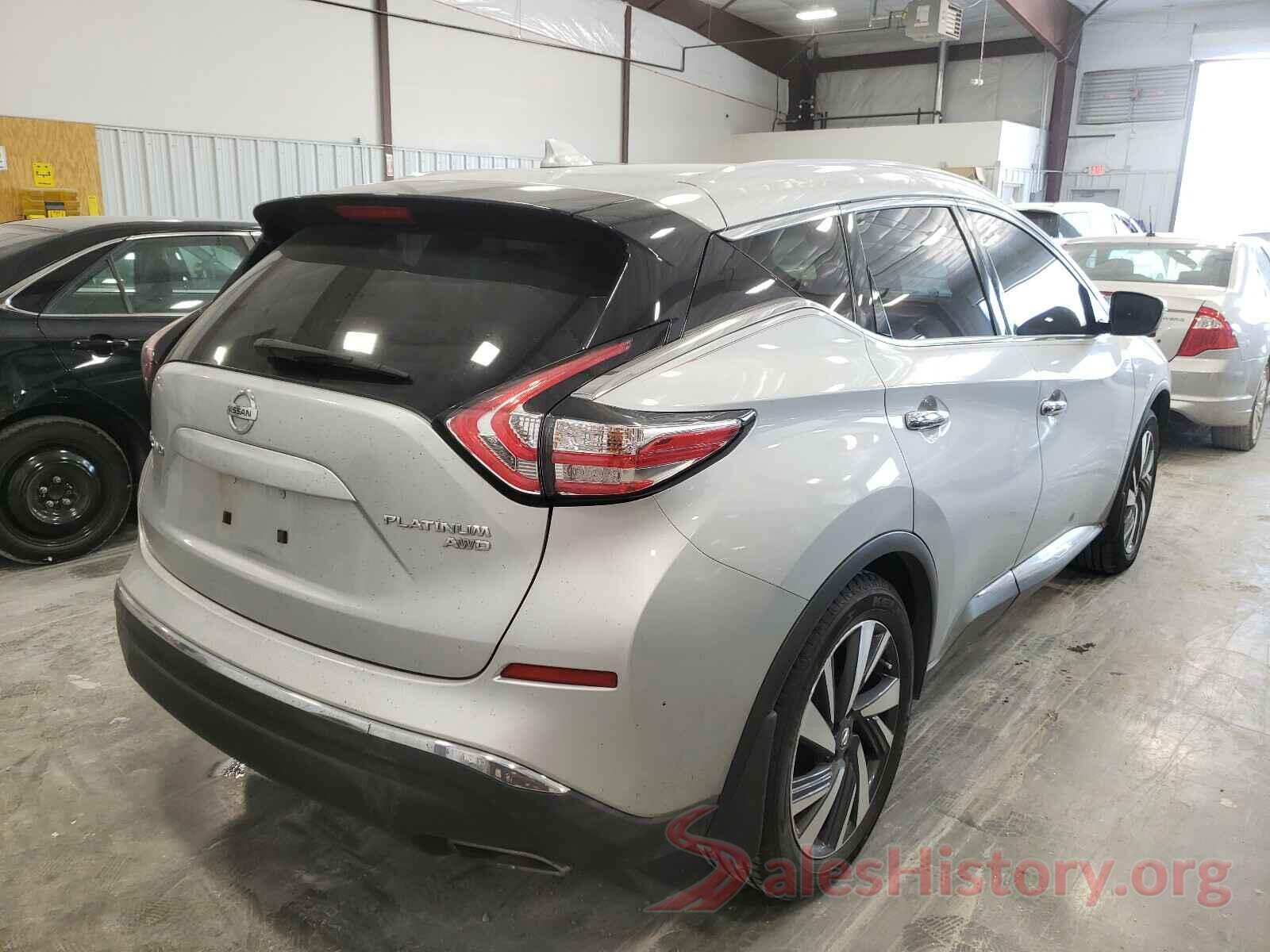 5N1AZ2MH7GN166286 2016 NISSAN MURANO