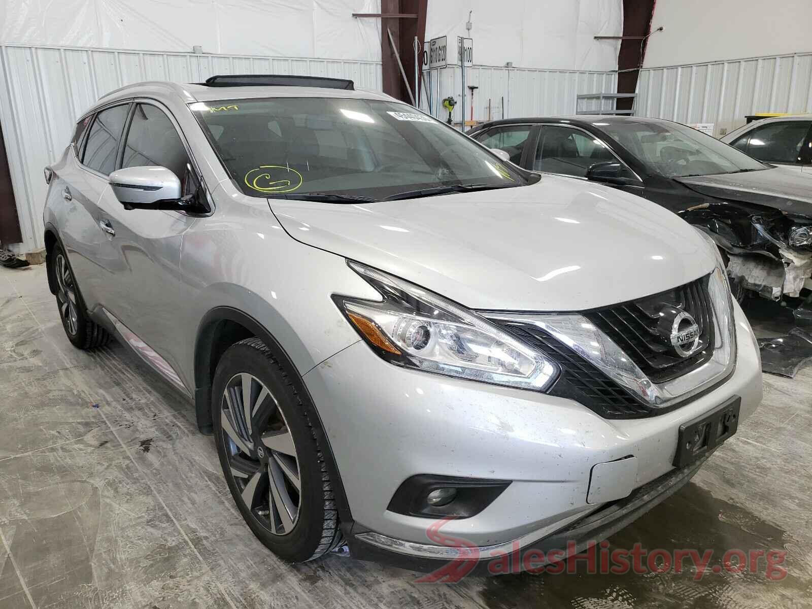 5N1AZ2MH7GN166286 2016 NISSAN MURANO