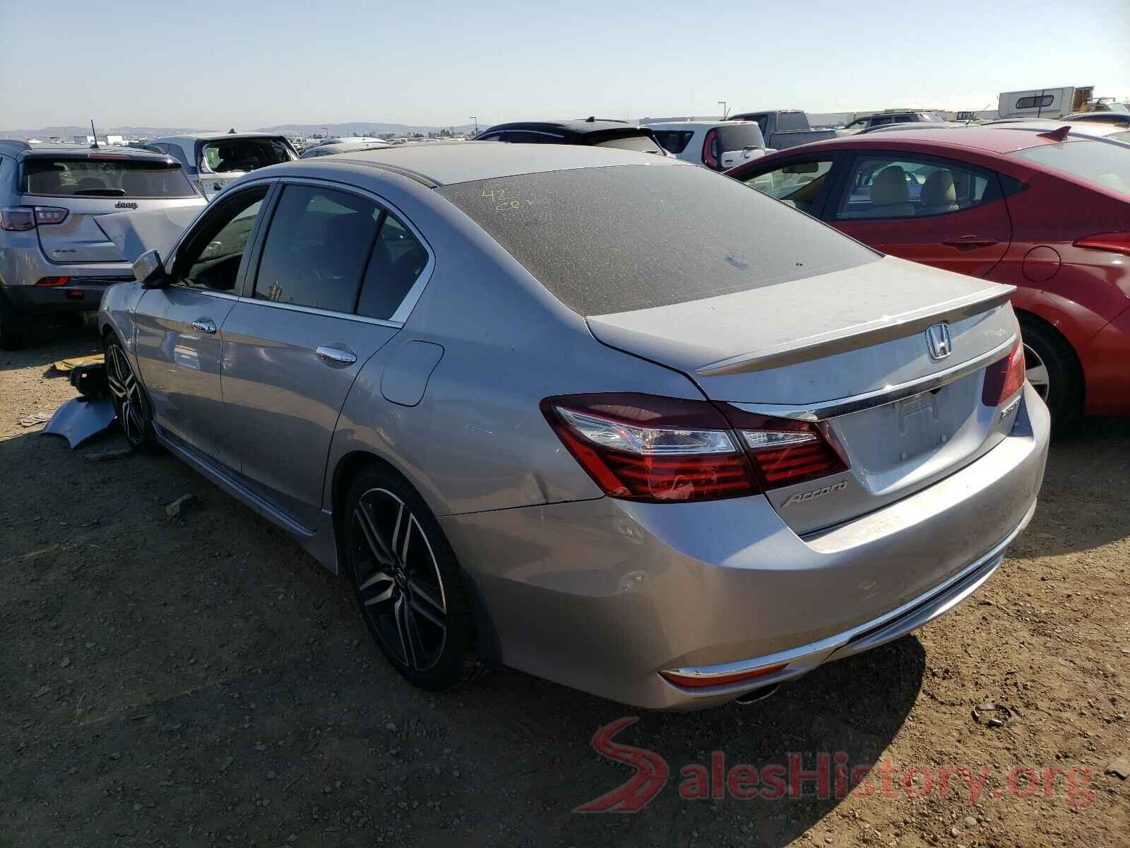 1HGCR2F58HA225761 2017 HONDA ACCORD