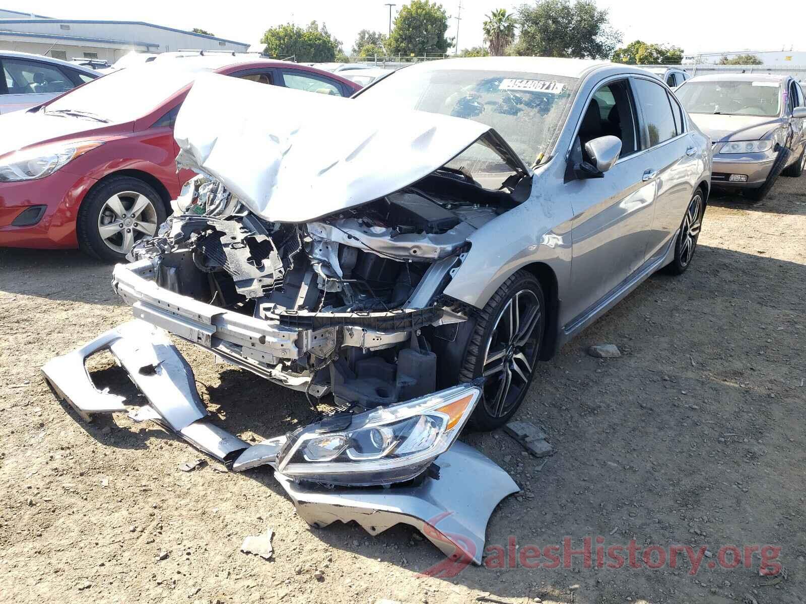 1HGCR2F58HA225761 2017 HONDA ACCORD