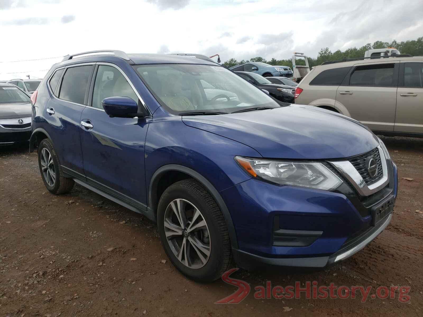 JN8AT2MV1KW388910 2019 NISSAN ROGUE