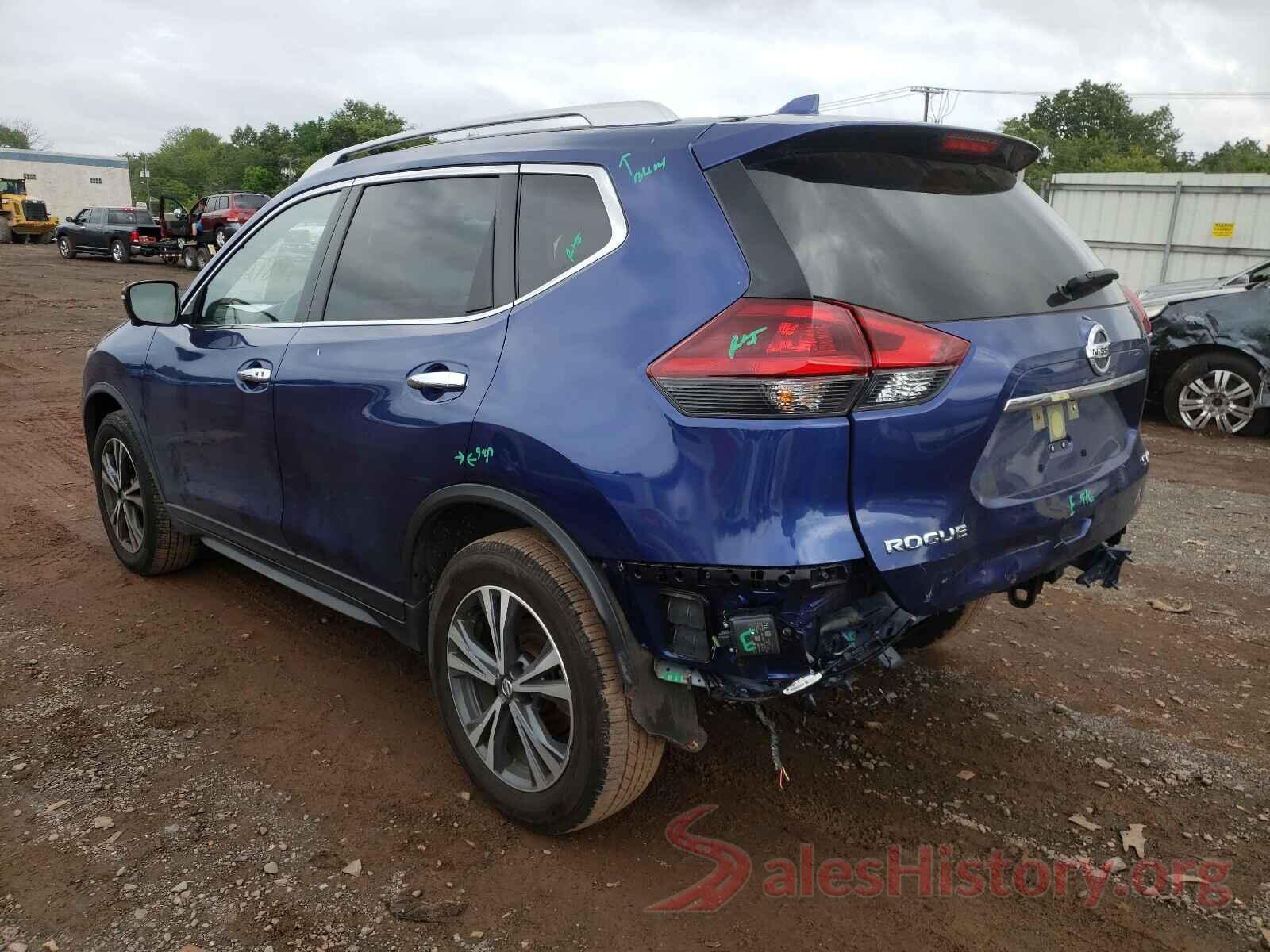 JN8AT2MV1KW388910 2019 NISSAN ROGUE