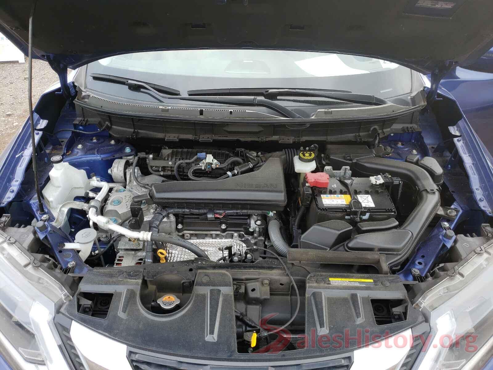 JN8AT2MV1KW388910 2019 NISSAN ROGUE