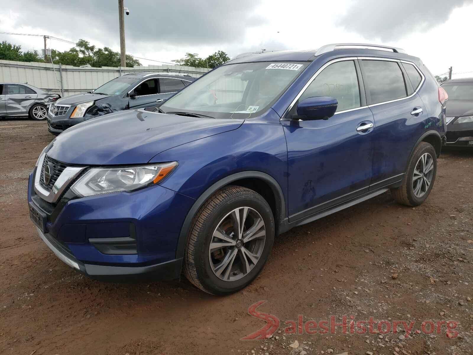 JN8AT2MV1KW388910 2019 NISSAN ROGUE