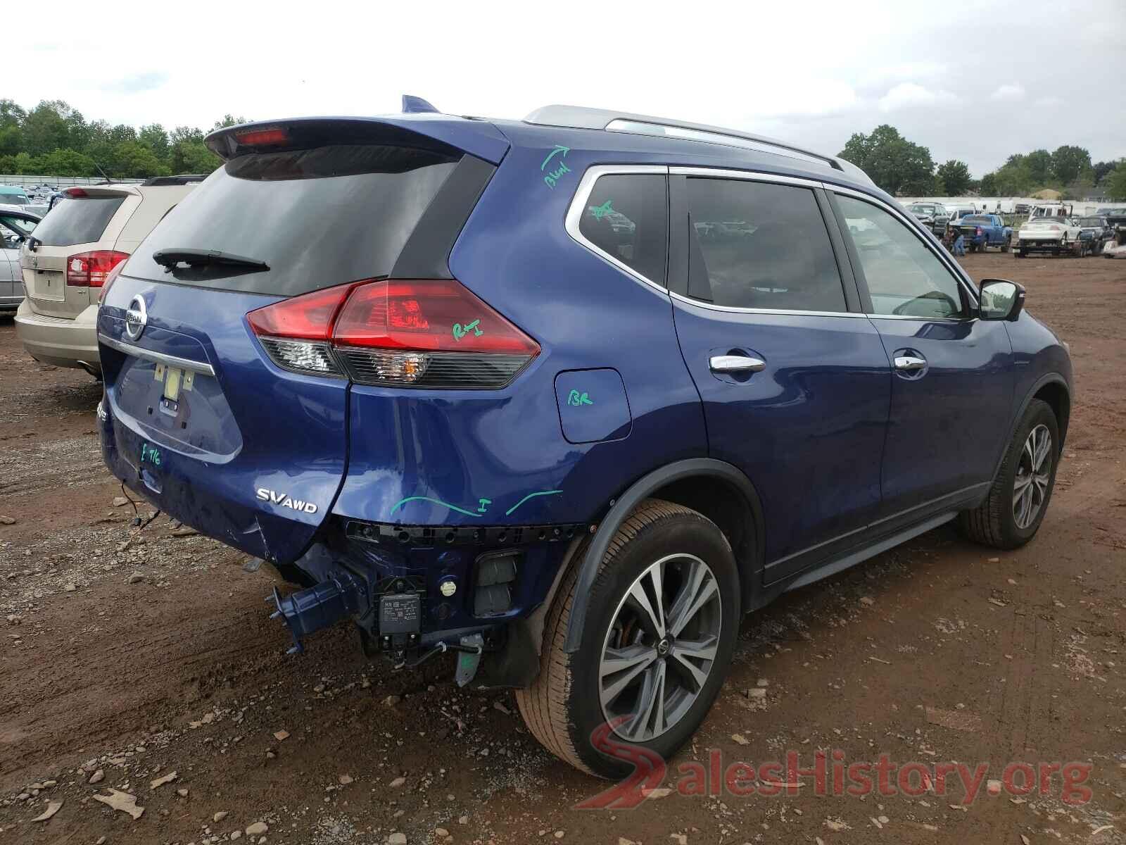 JN8AT2MV1KW388910 2019 NISSAN ROGUE