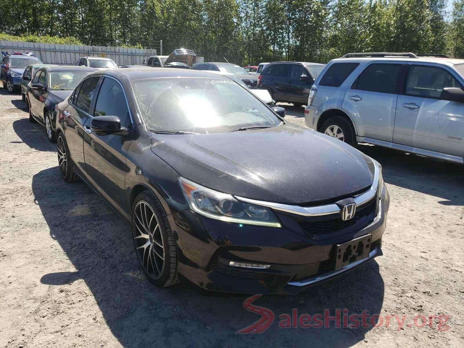 1HGCR2F91GA040601 2016 HONDA ACCORD