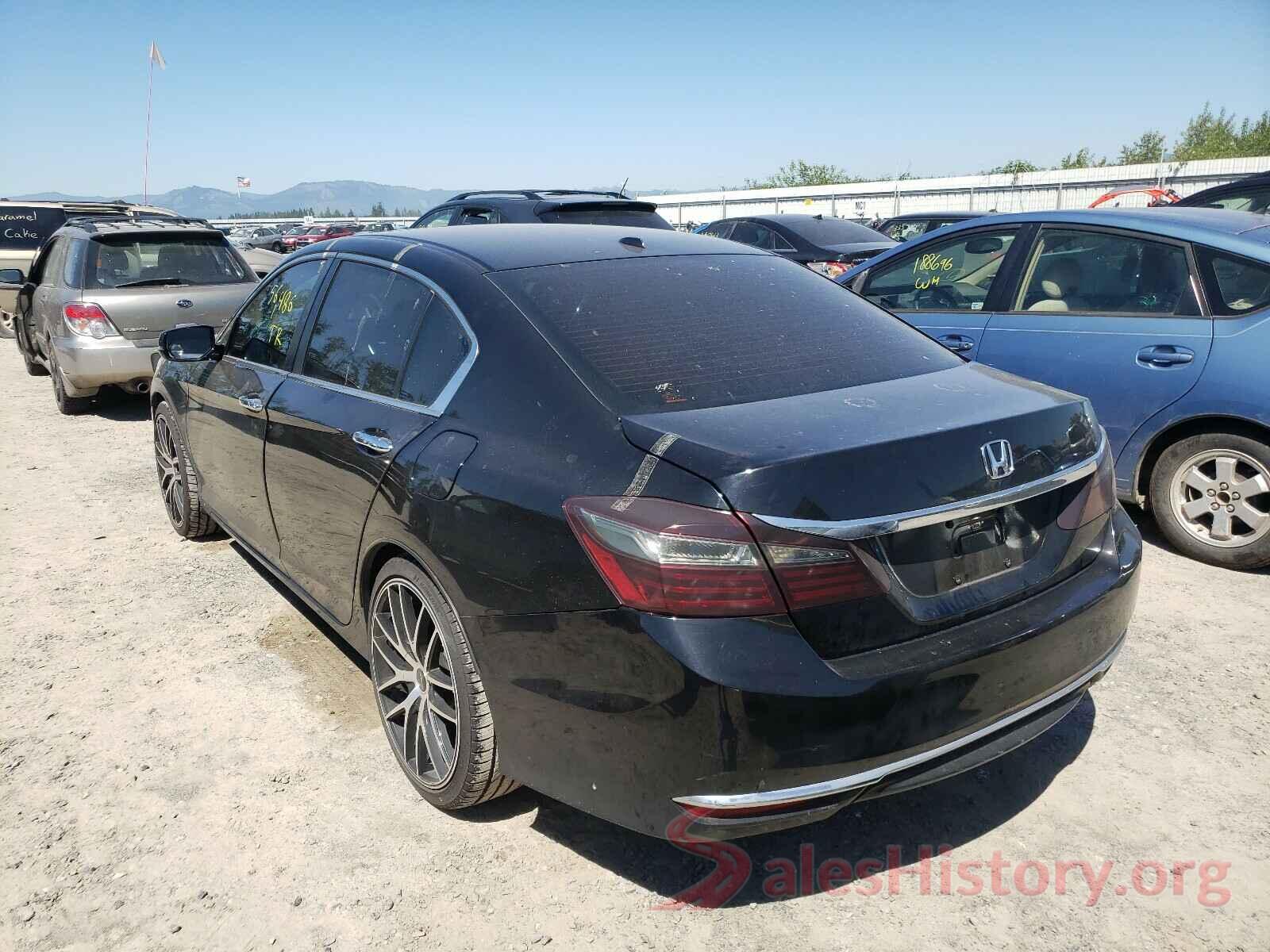 1HGCR2F91GA040601 2016 HONDA ACCORD