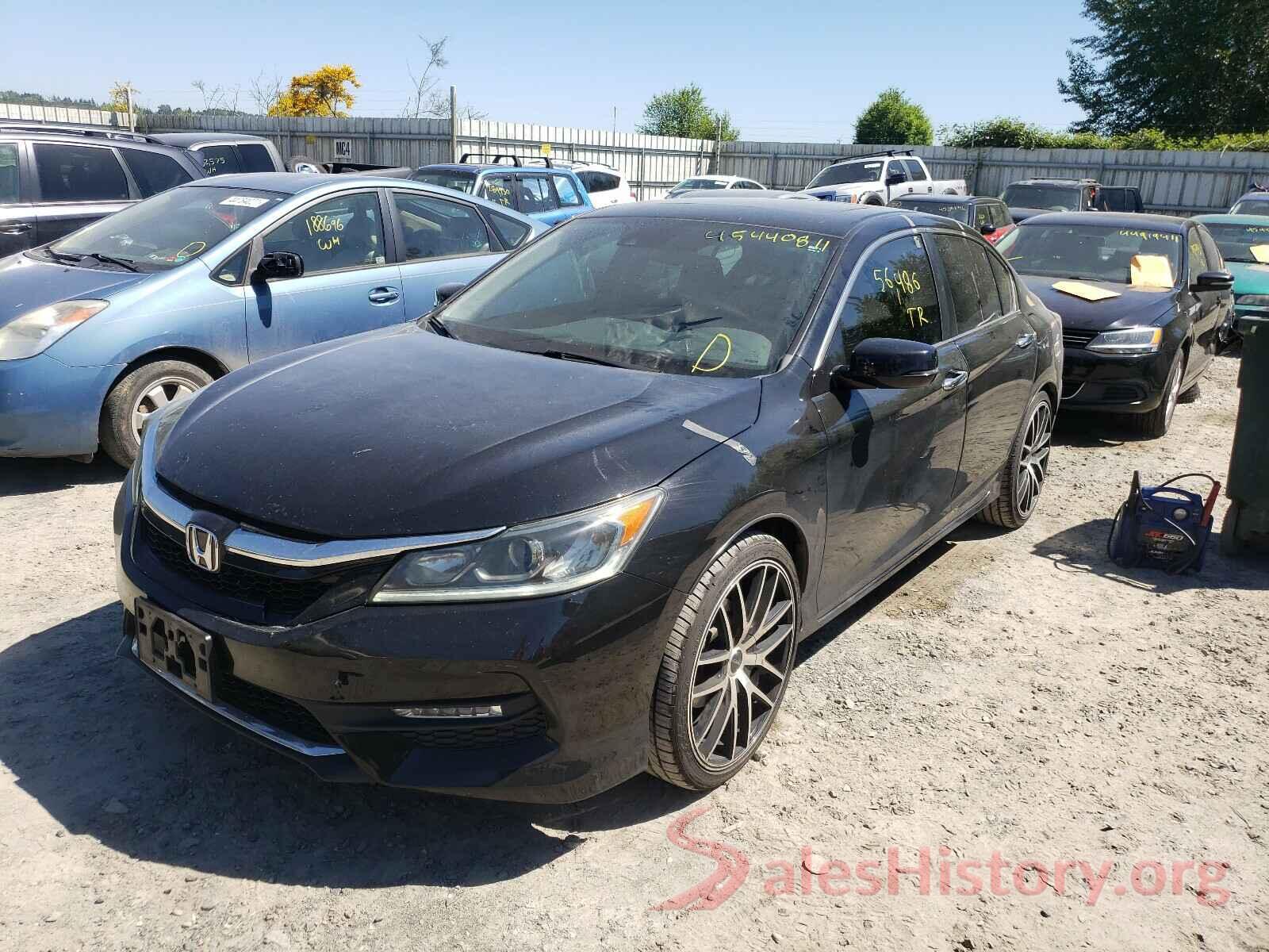 1HGCR2F91GA040601 2016 HONDA ACCORD